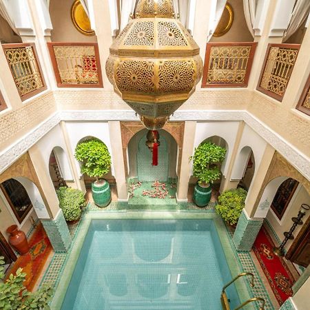 Riad Hikaya Marakéš Exteriér fotografie