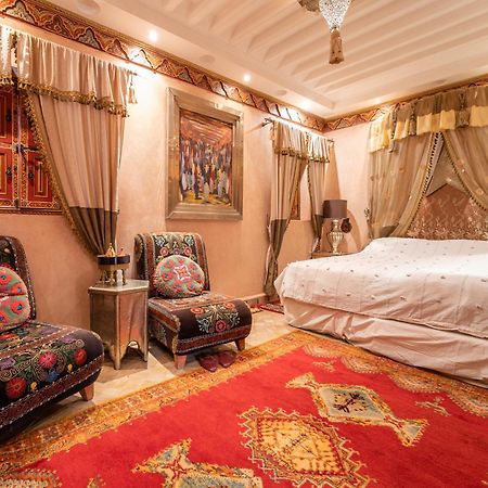 Riad Hikaya Marakéš Exteriér fotografie