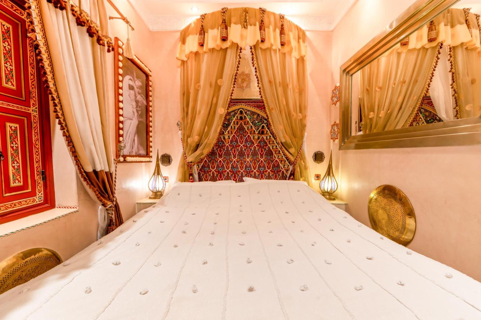 Riad Hikaya Marakéš Exteriér fotografie