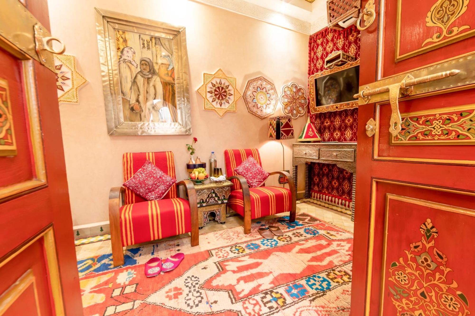 Riad Hikaya Marakéš Exteriér fotografie
