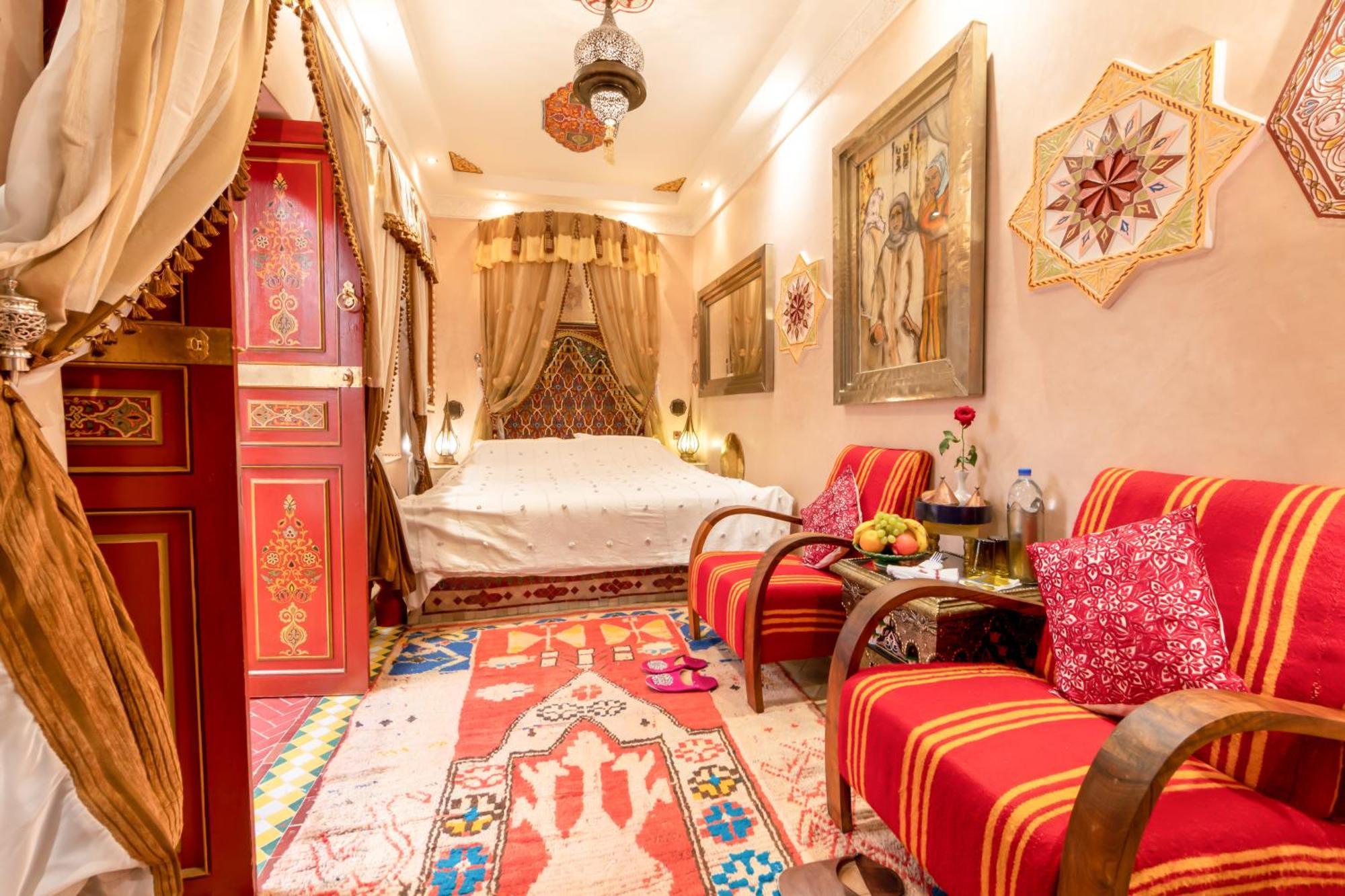 Riad Hikaya Marakéš Exteriér fotografie