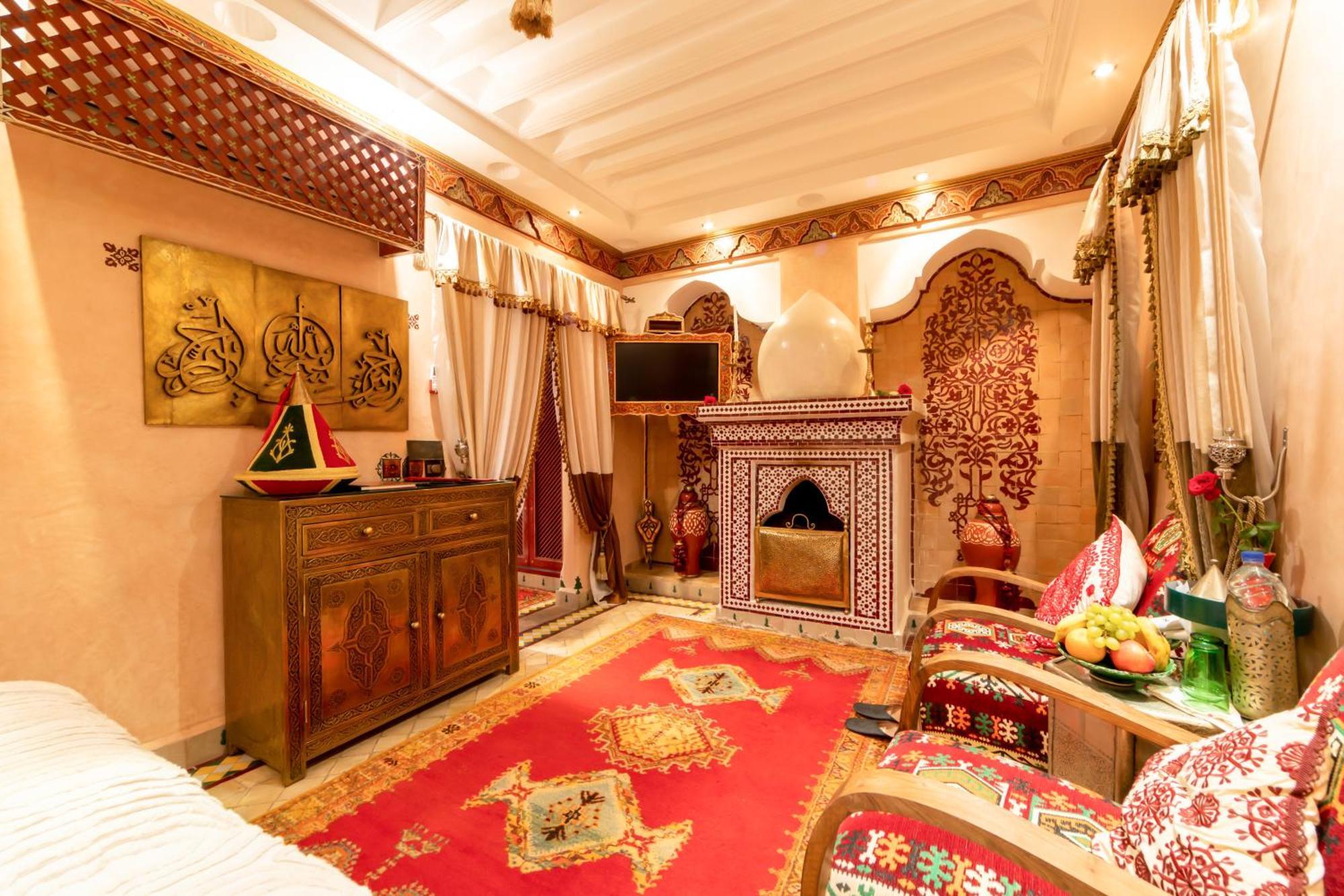 Riad Hikaya Marakéš Exteriér fotografie