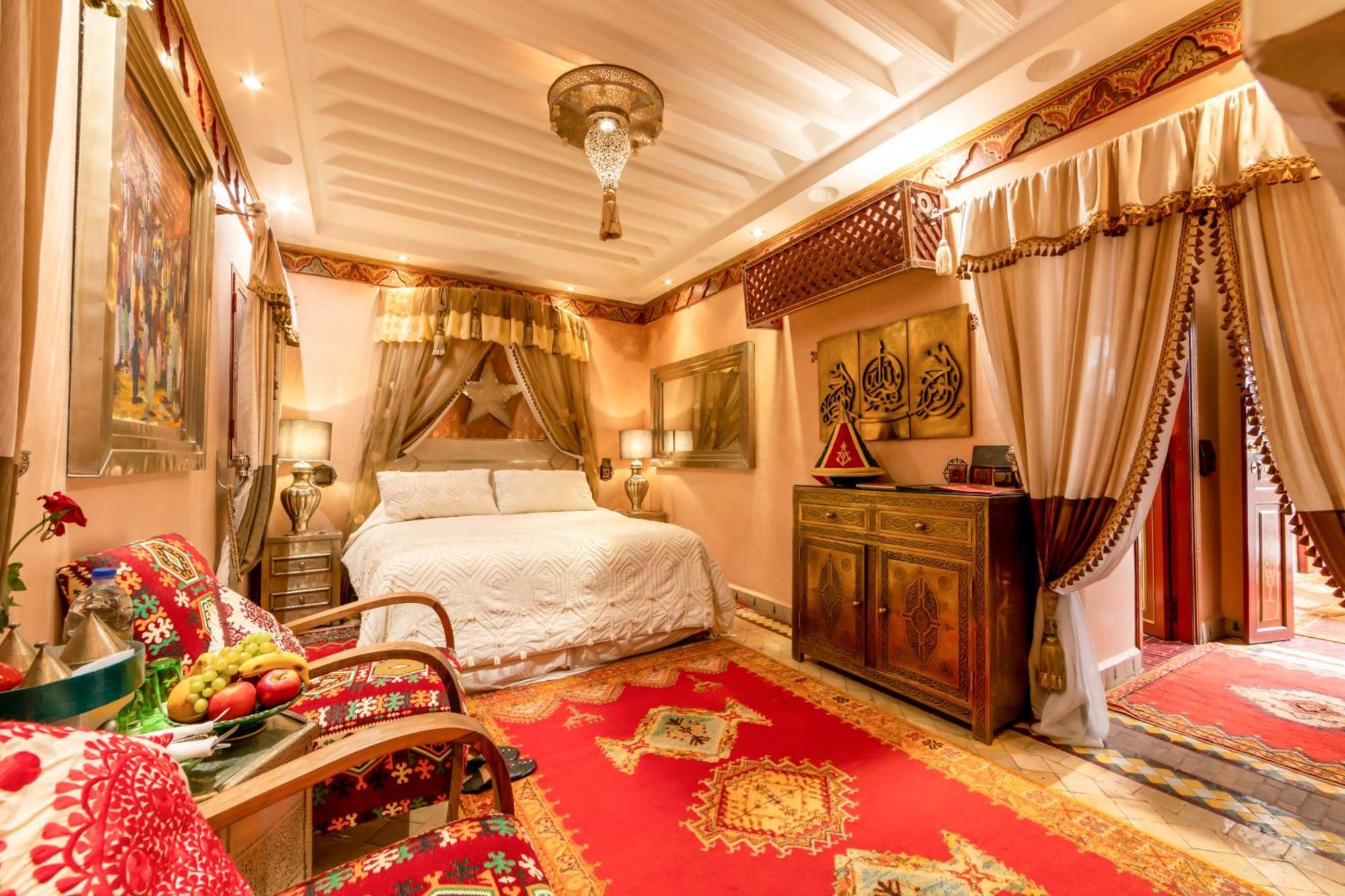 Riad Hikaya Marakéš Exteriér fotografie