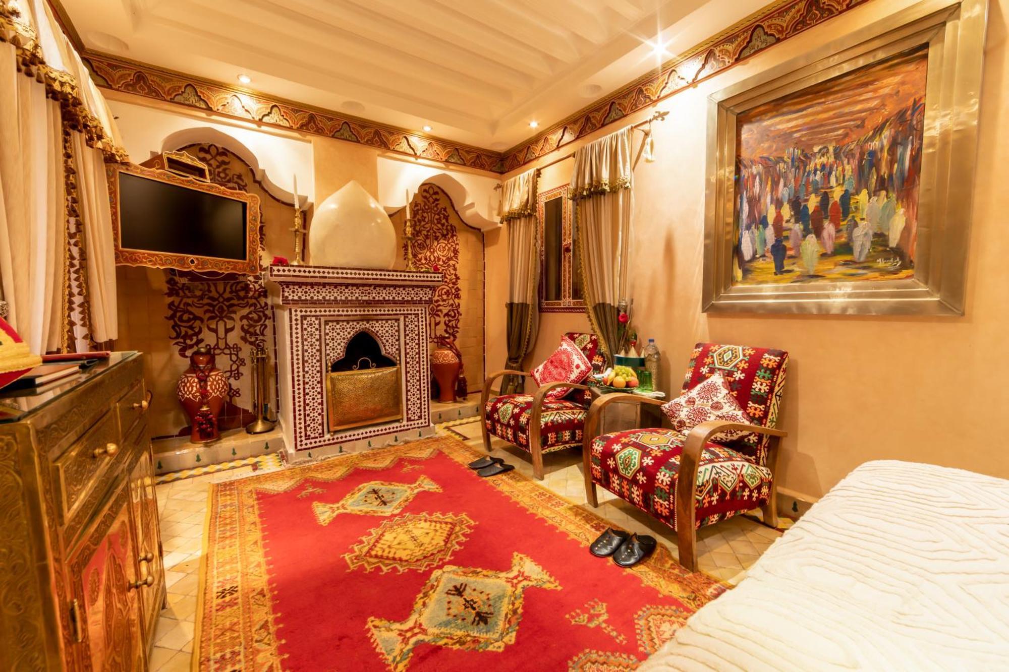 Riad Hikaya Marakéš Exteriér fotografie