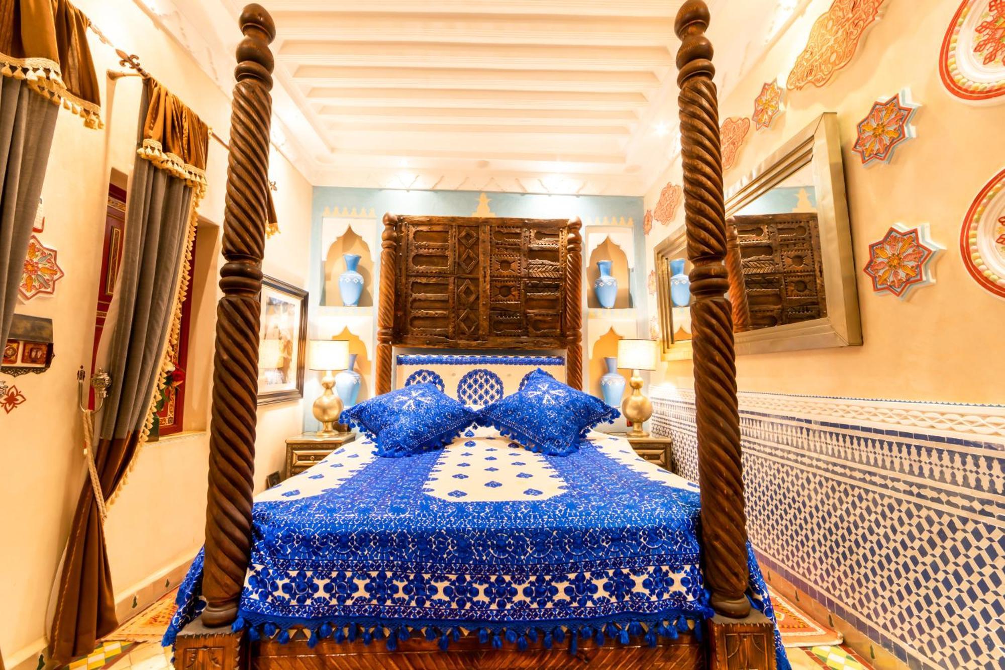 Riad Hikaya Marakéš Exteriér fotografie