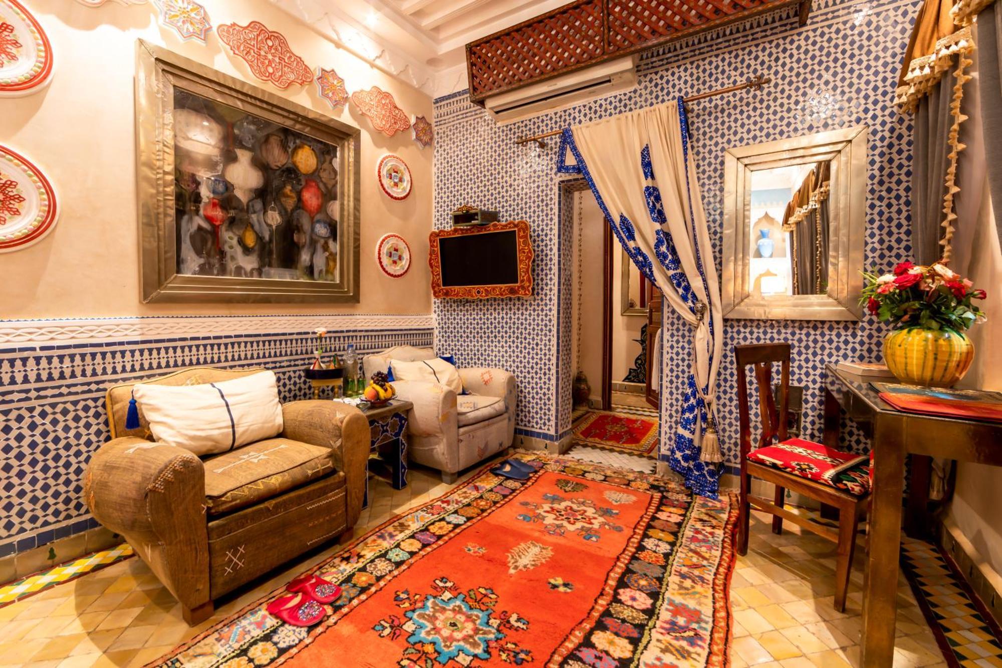 Riad Hikaya Marakéš Exteriér fotografie