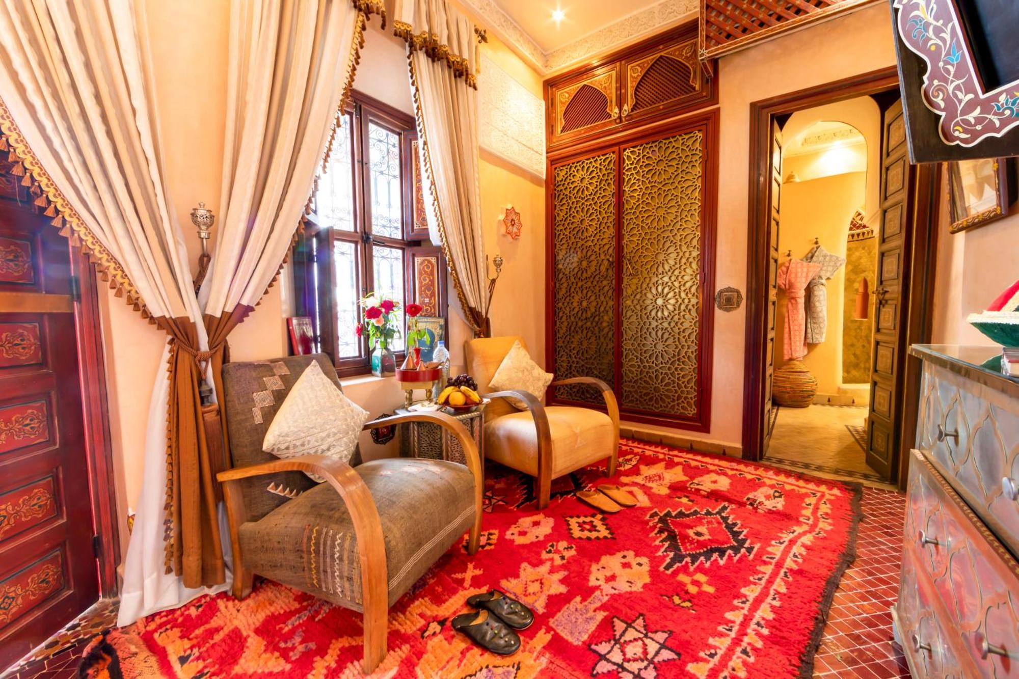 Riad Hikaya Marakéš Exteriér fotografie