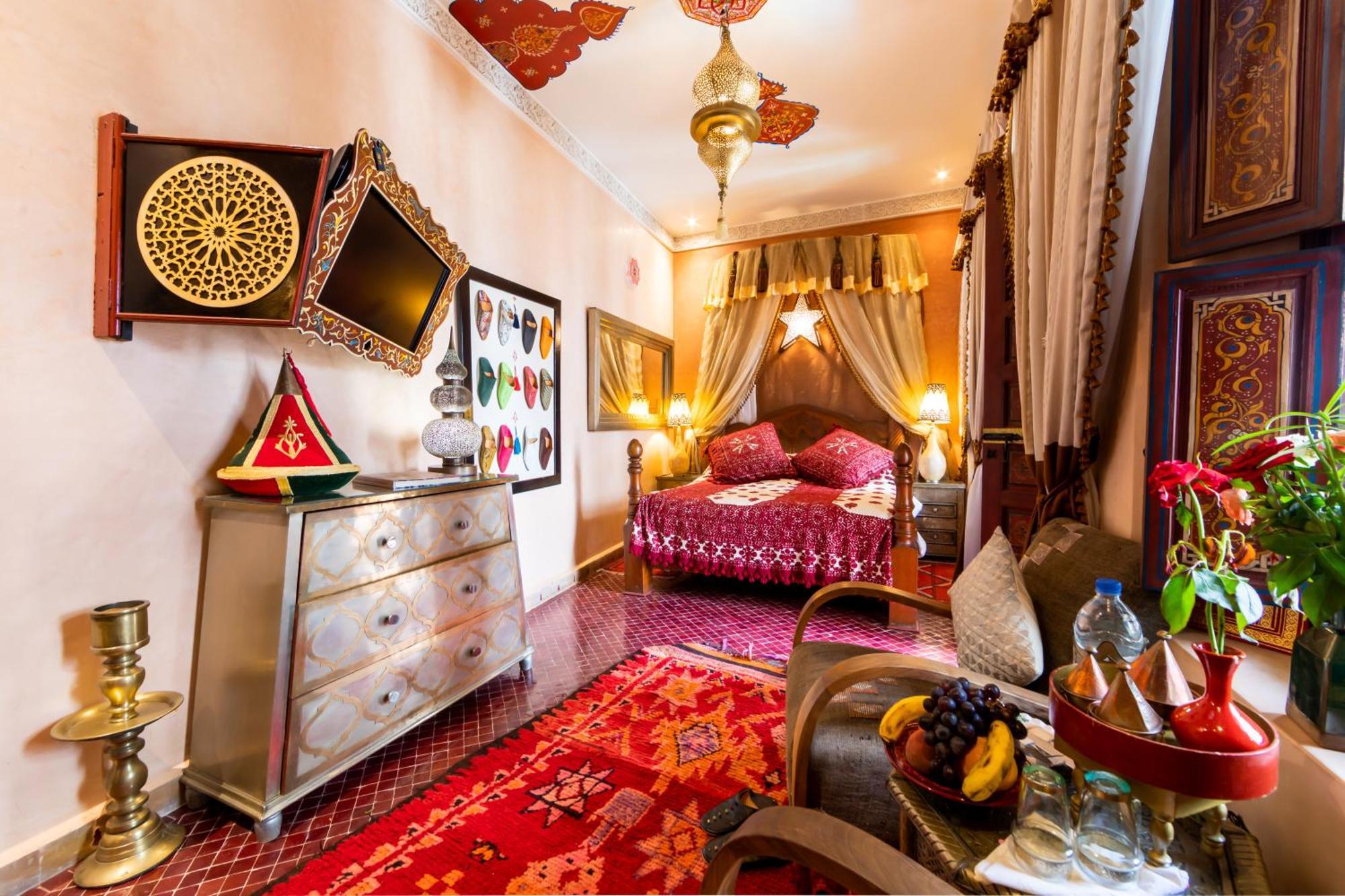 Riad Hikaya Marakéš Exteriér fotografie