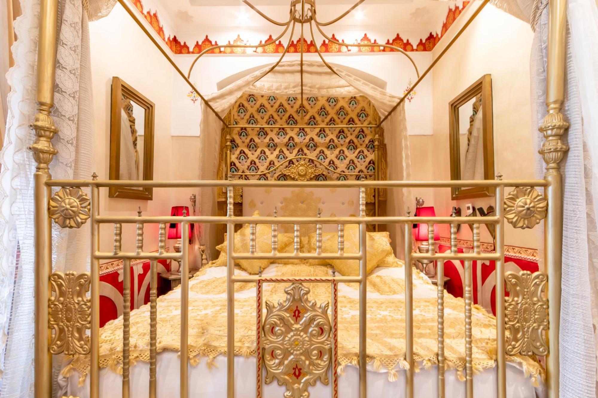 Riad Hikaya Marakéš Exteriér fotografie