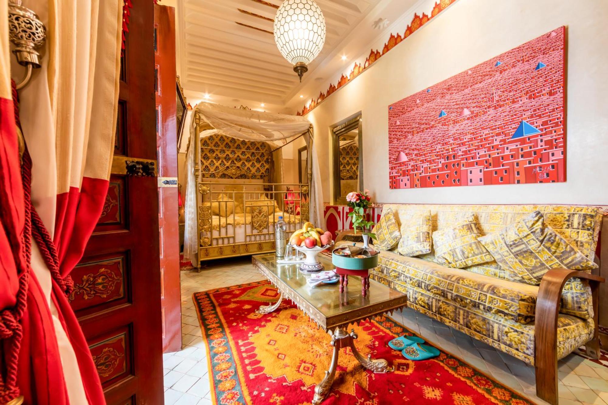 Riad Hikaya Marakéš Exteriér fotografie