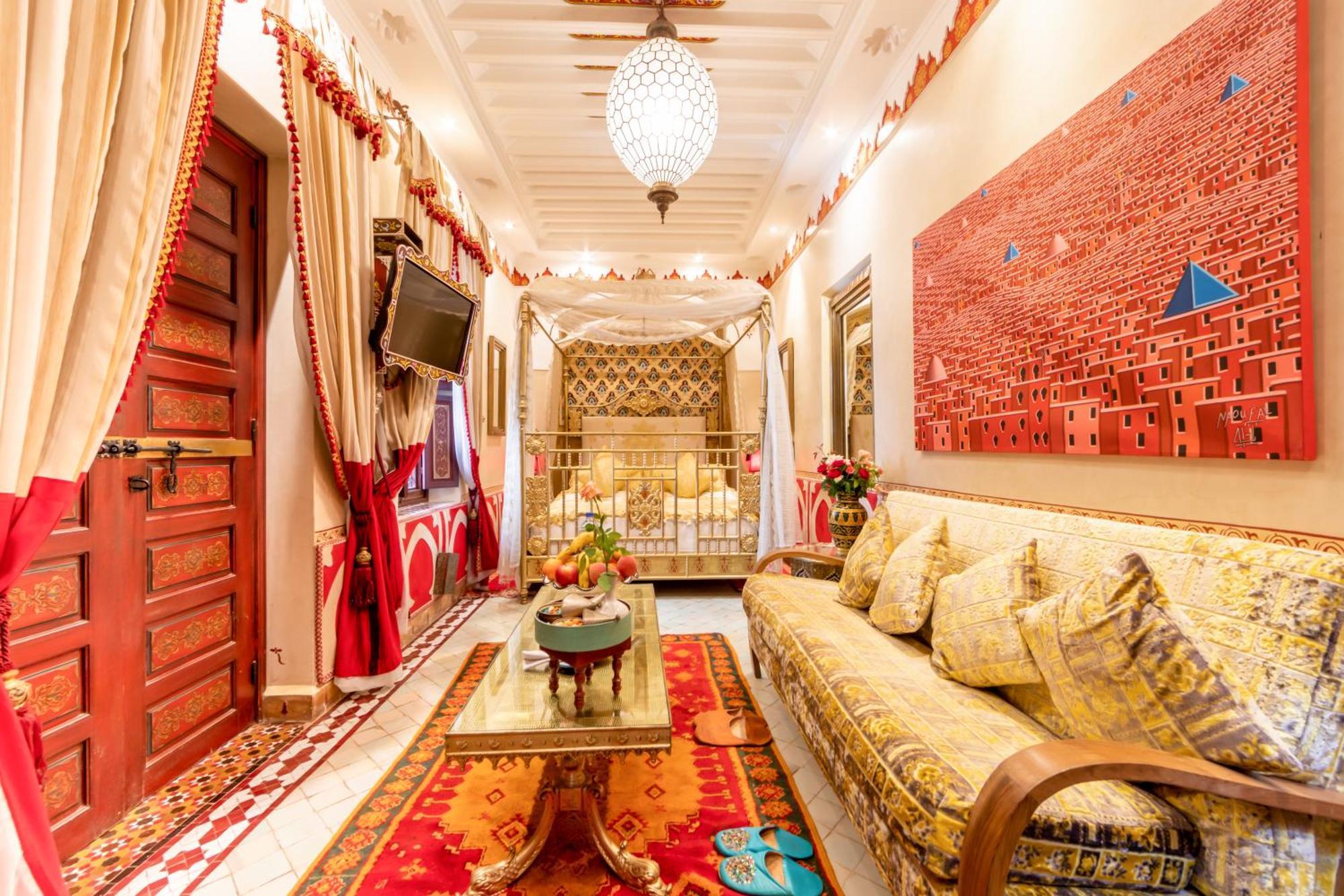 Riad Hikaya Marakéš Exteriér fotografie