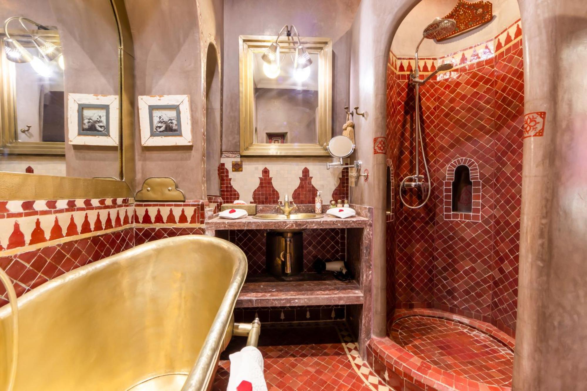 Riad Hikaya Marakéš Exteriér fotografie