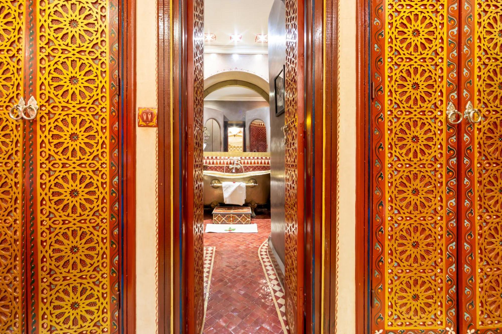 Riad Hikaya Marakéš Exteriér fotografie