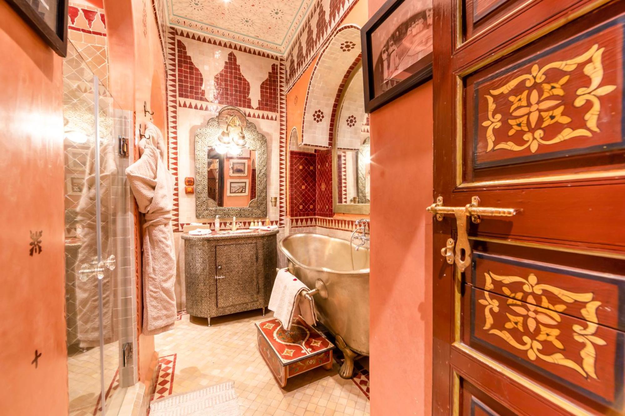 Riad Hikaya Marakéš Exteriér fotografie