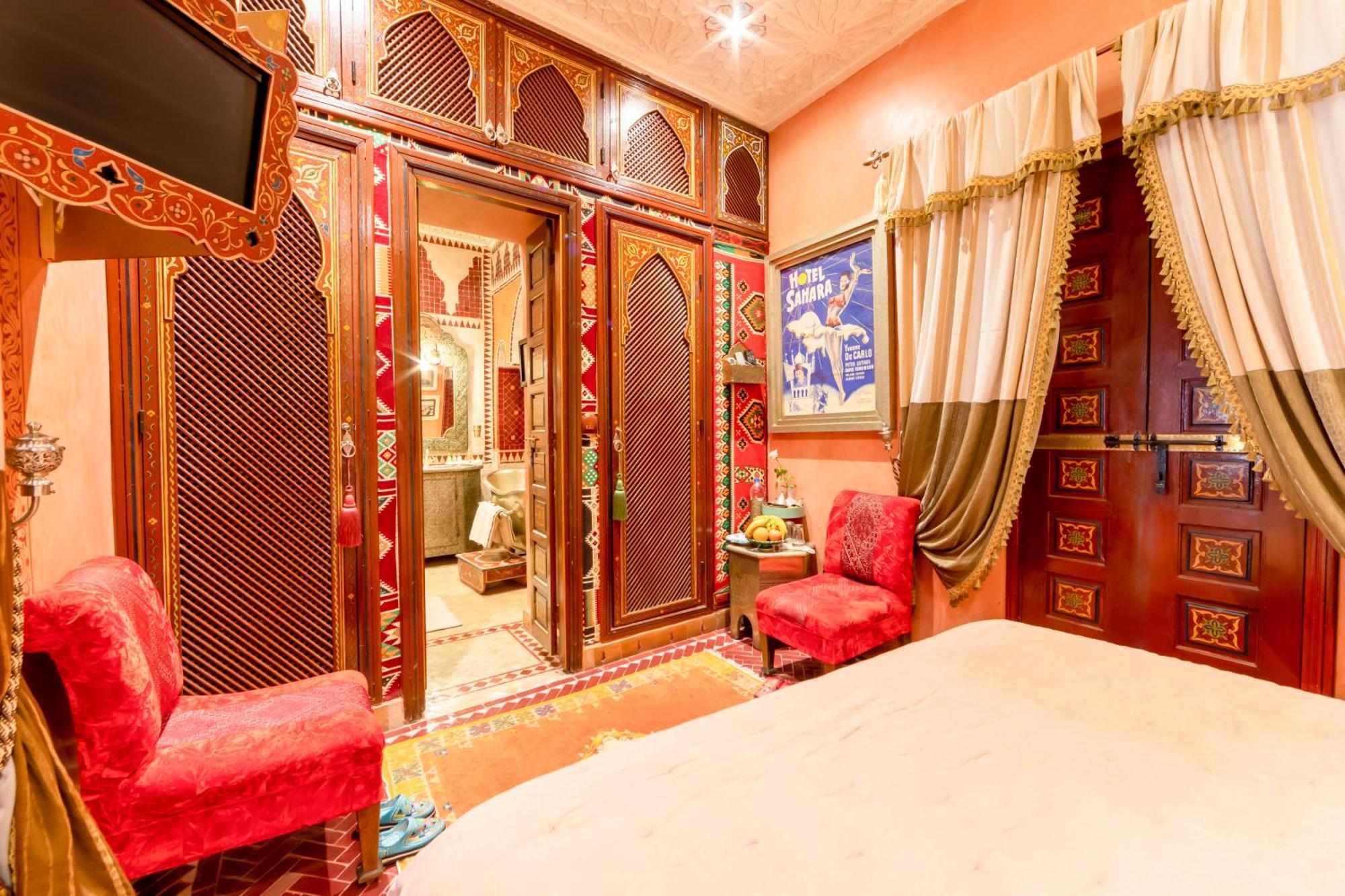 Riad Hikaya Marakéš Exteriér fotografie