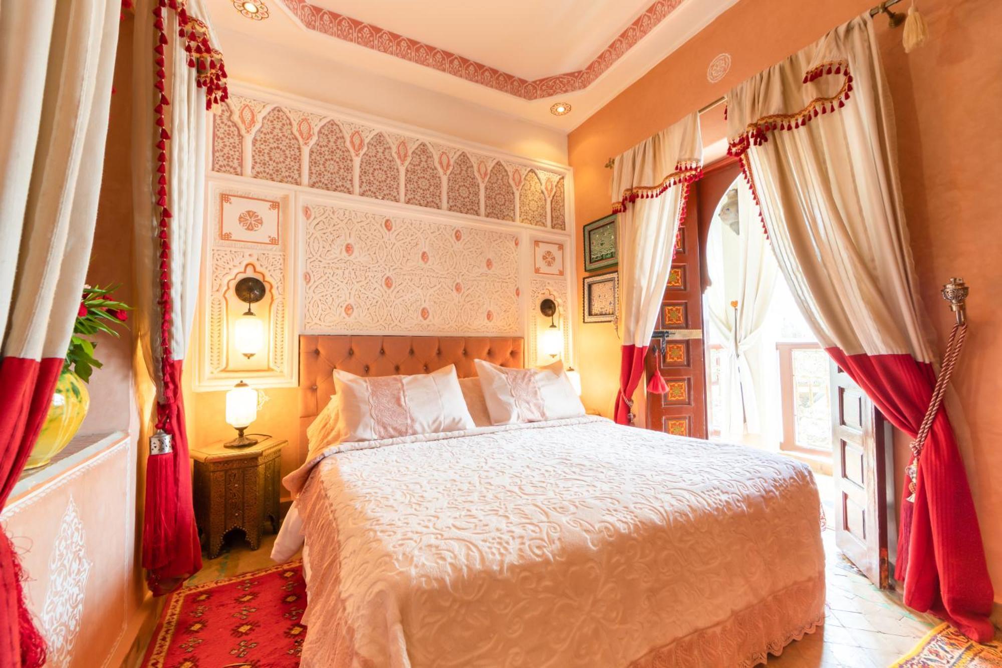 Riad Hikaya Marakéš Exteriér fotografie