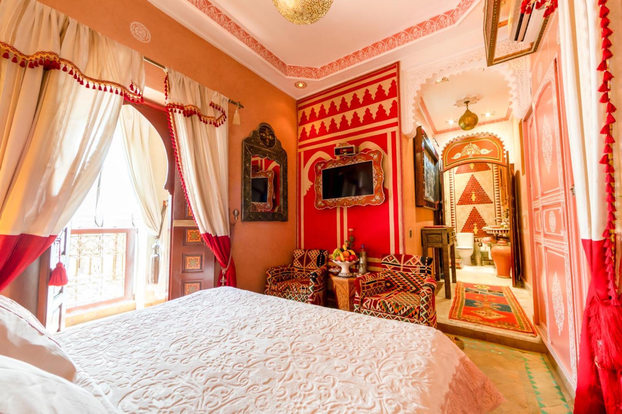 Riad Hikaya Marakéš Exteriér fotografie