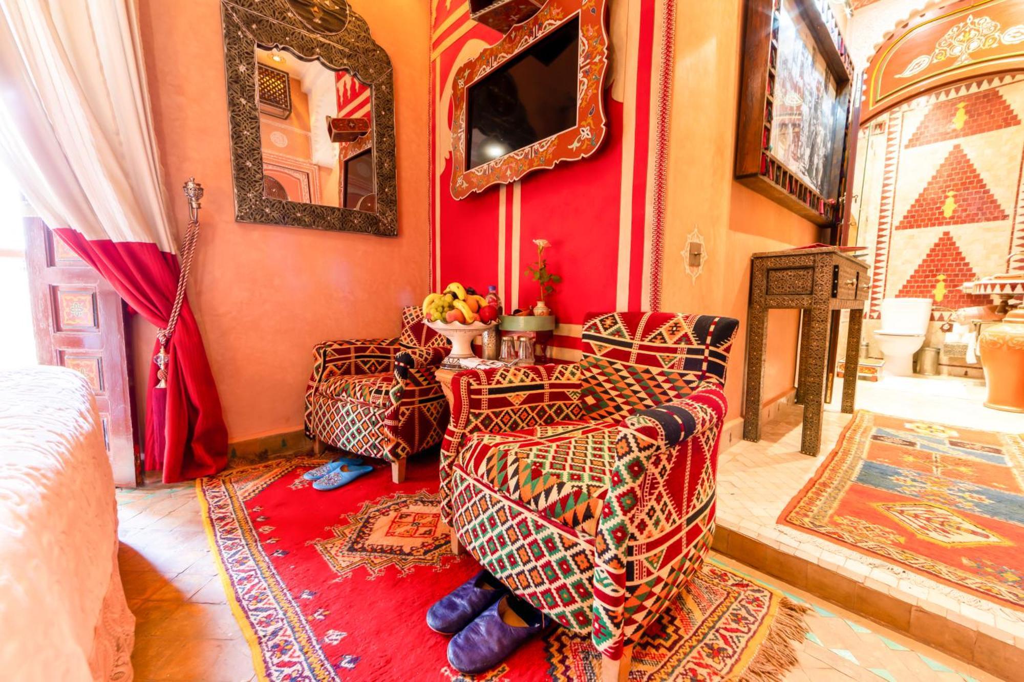 Riad Hikaya Marakéš Exteriér fotografie