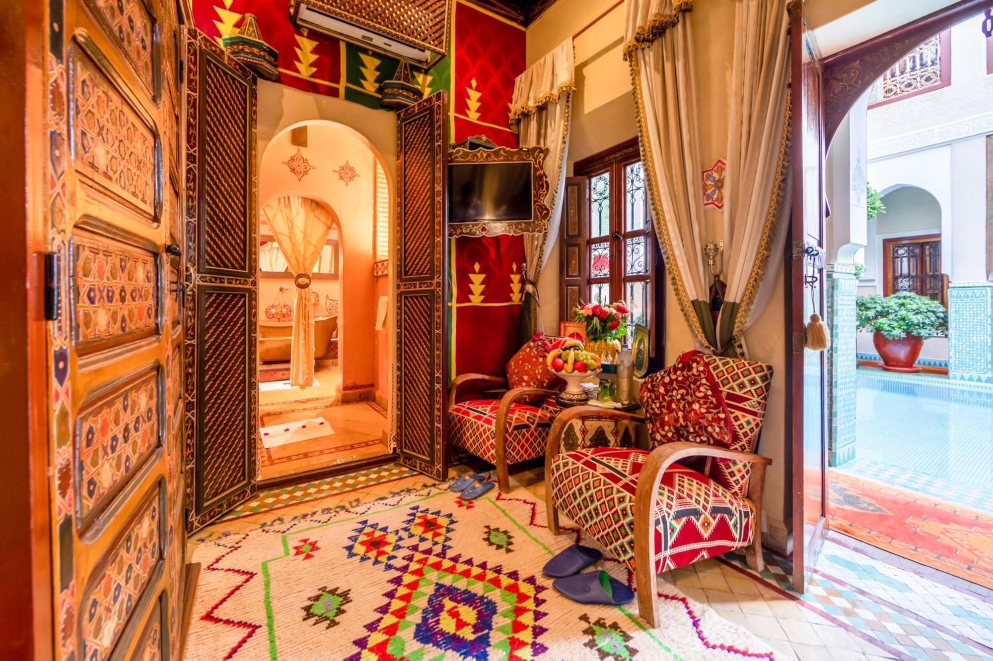 Riad Hikaya Marakéš Exteriér fotografie
