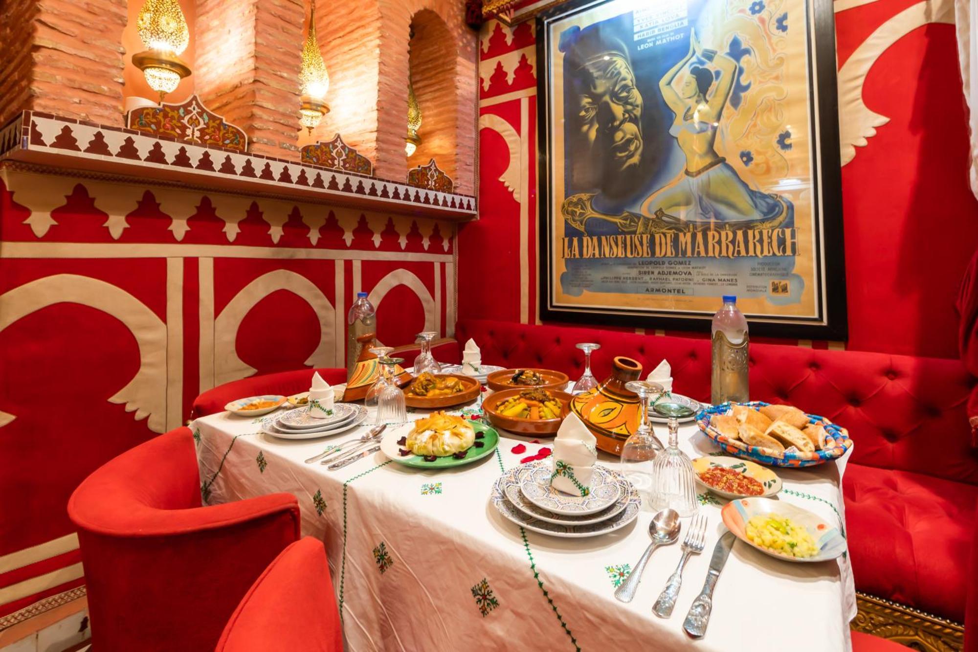 Riad Hikaya Marakéš Exteriér fotografie