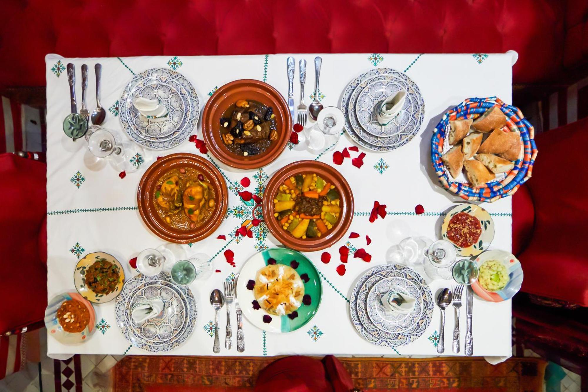 Riad Hikaya Marakéš Exteriér fotografie