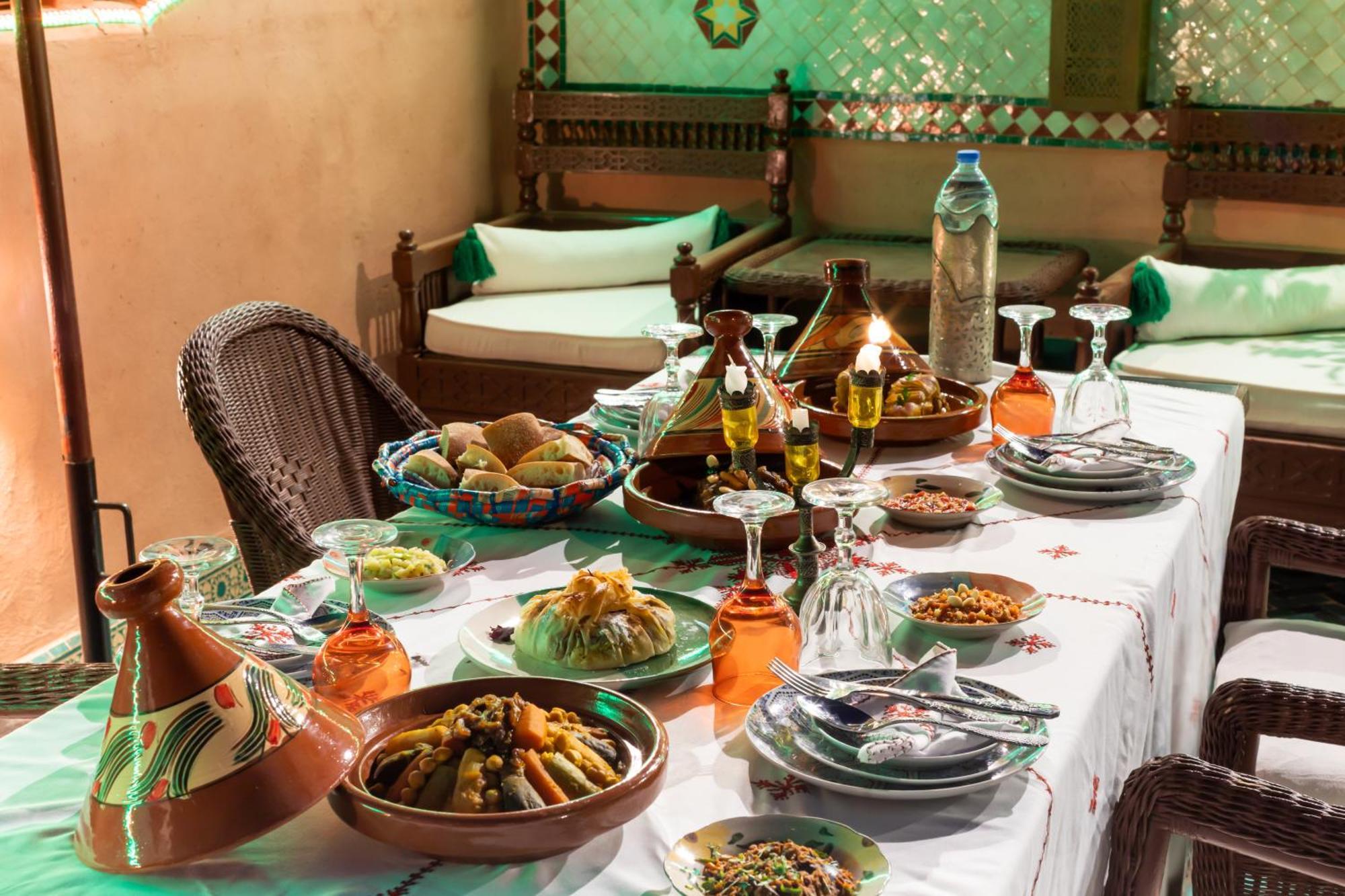 Riad Hikaya Marakéš Exteriér fotografie