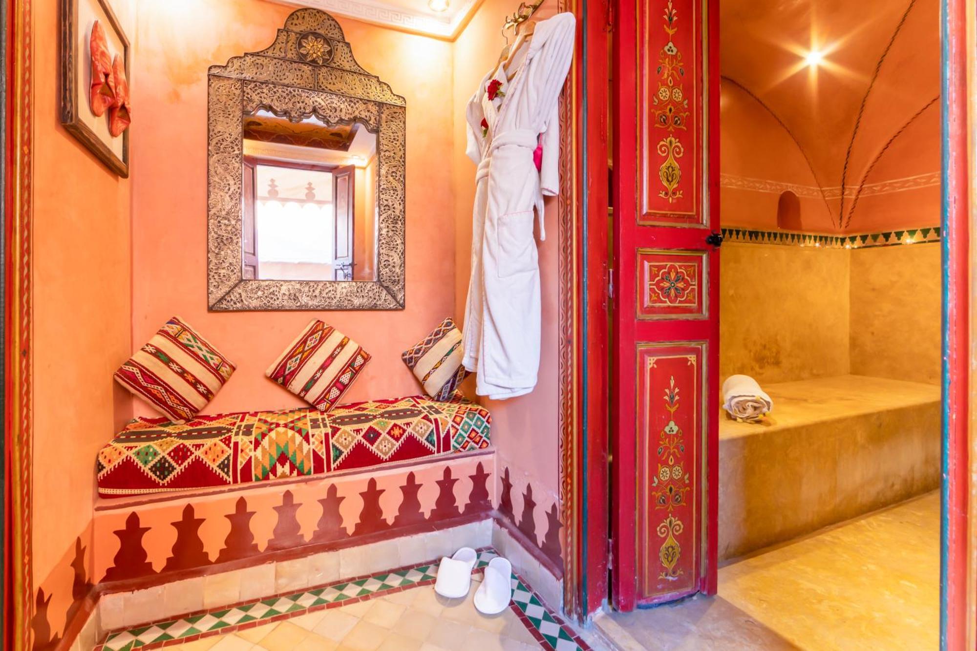 Riad Hikaya Marakéš Exteriér fotografie