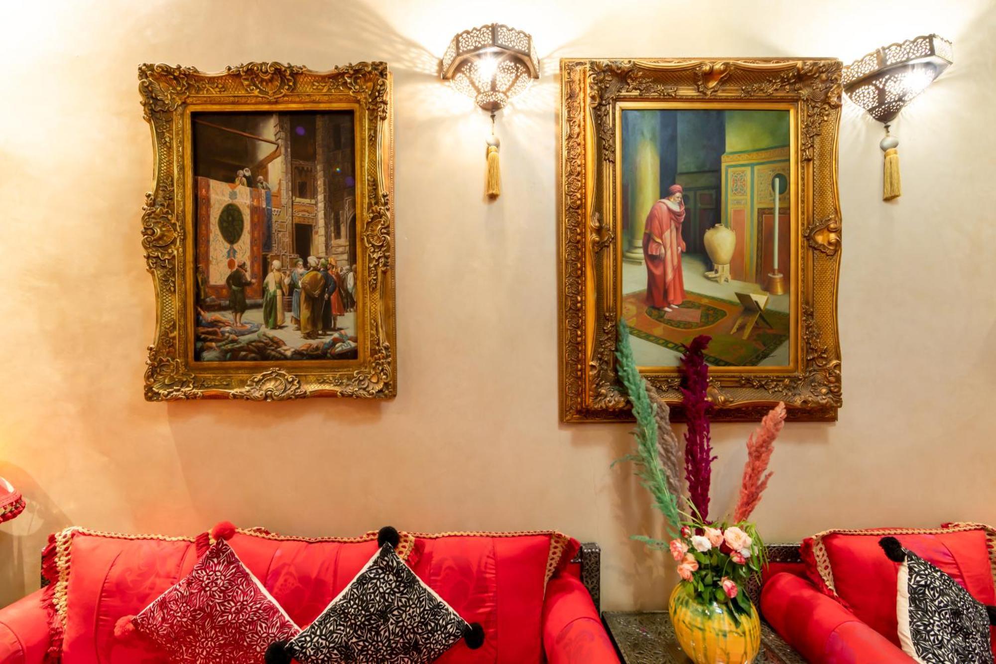 Riad Hikaya Marakéš Exteriér fotografie