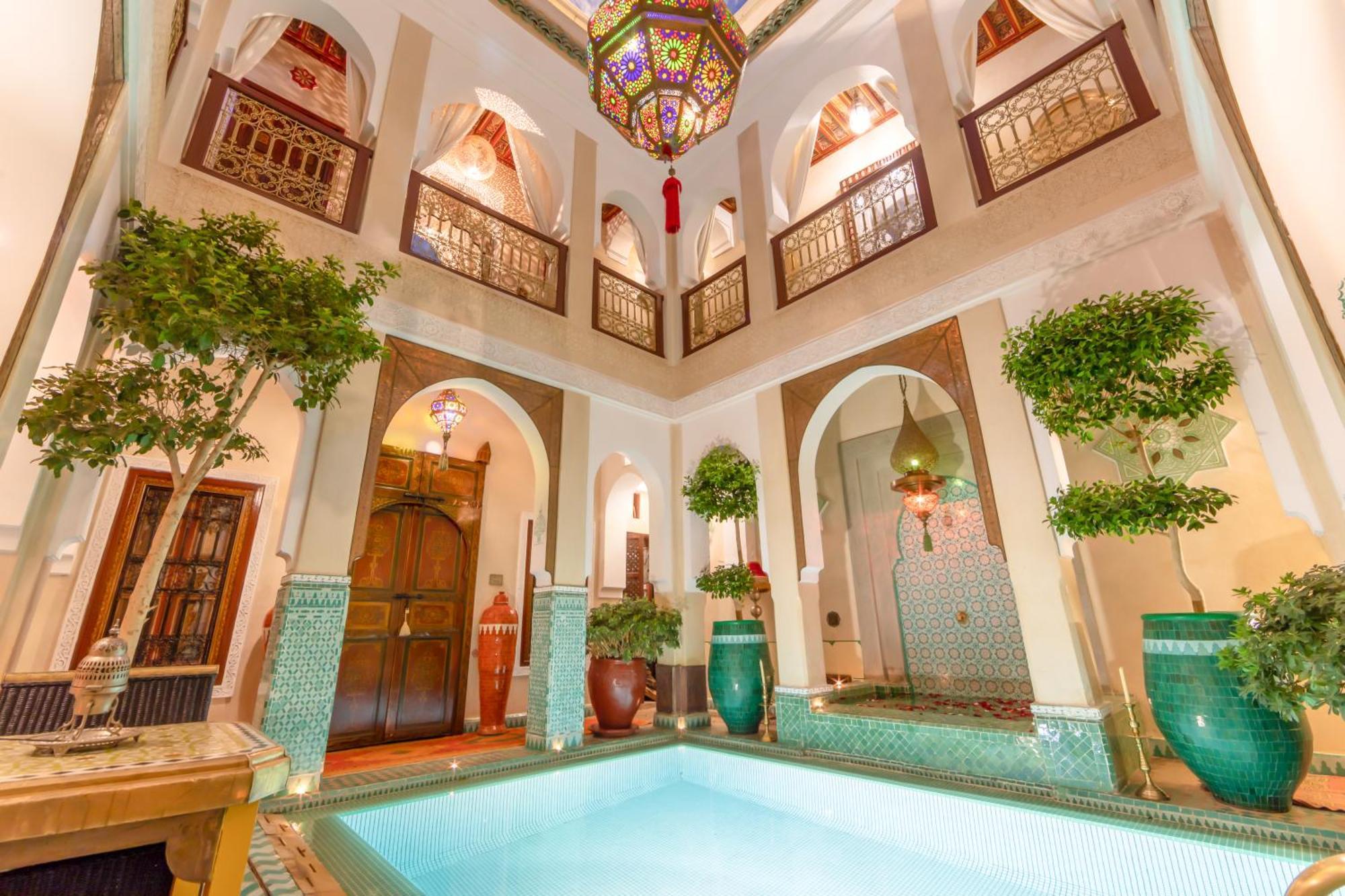 Riad Hikaya Marakéš Exteriér fotografie