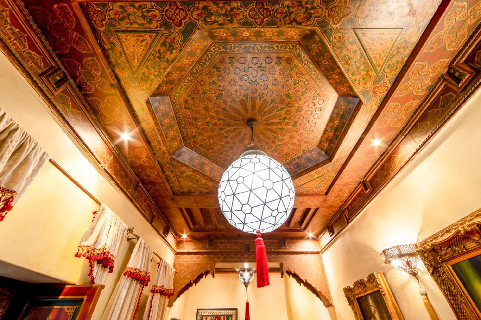 Riad Hikaya Marakéš Exteriér fotografie