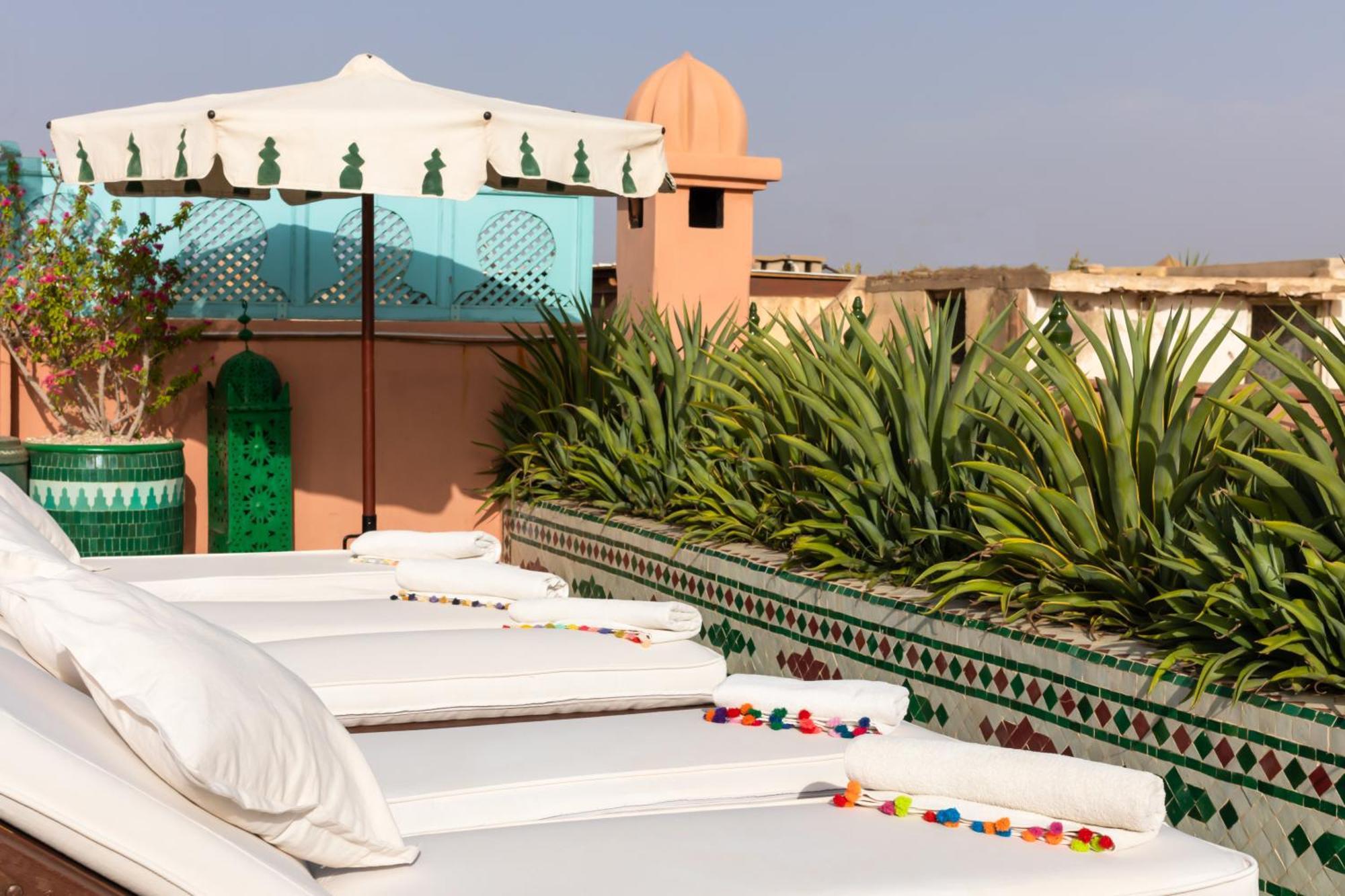 Riad Hikaya Marakéš Exteriér fotografie