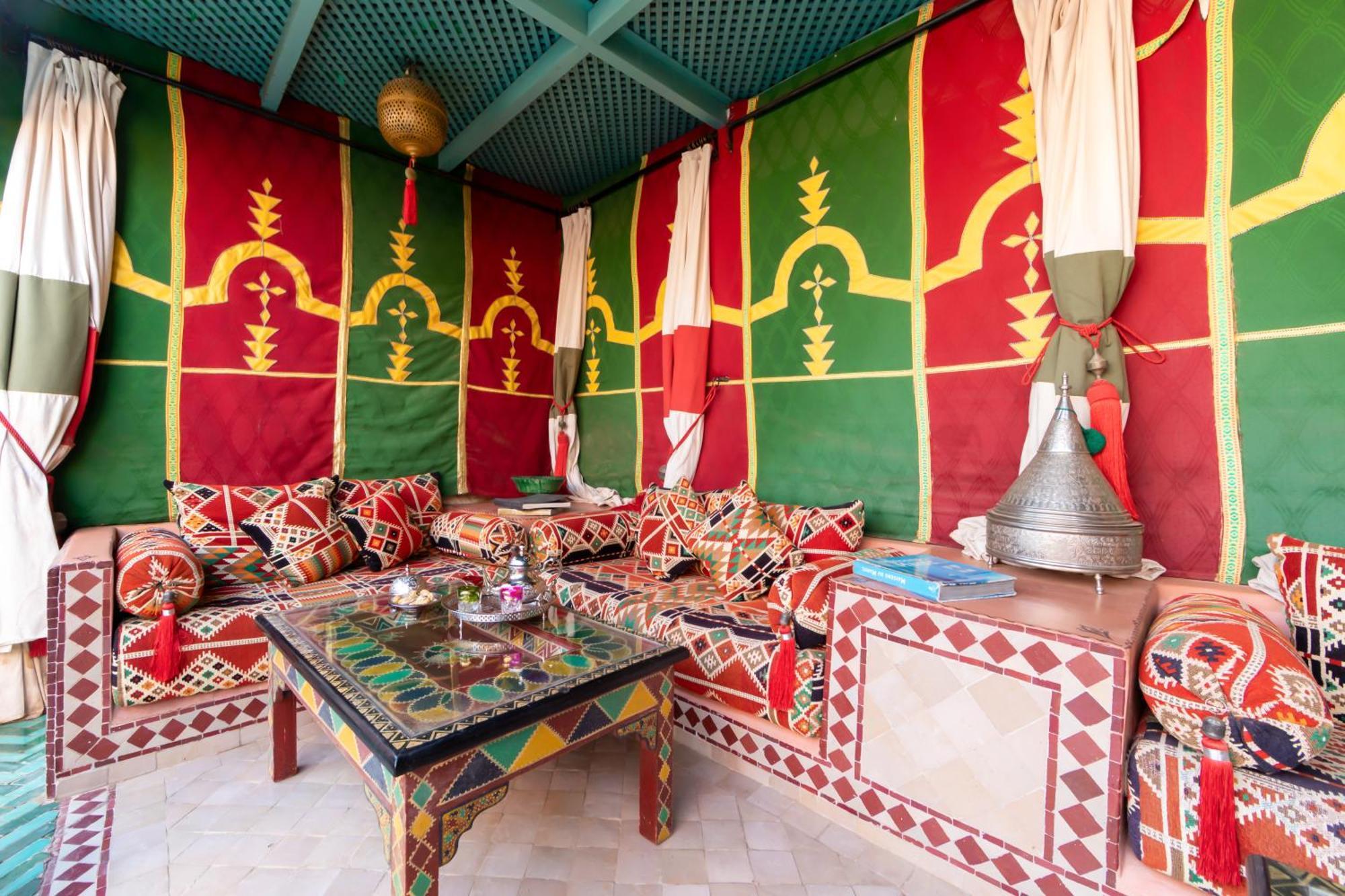 Riad Hikaya Marakéš Exteriér fotografie