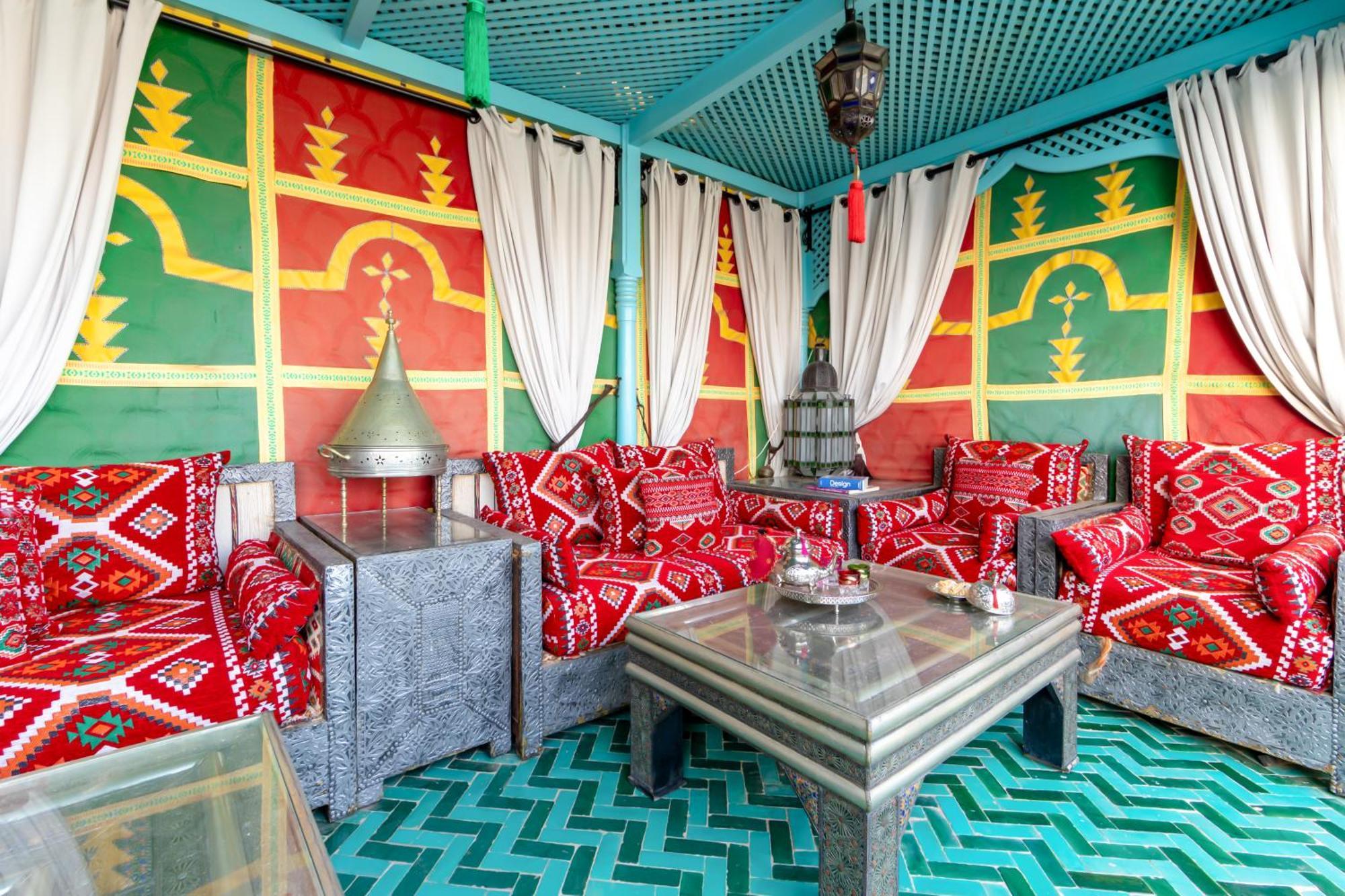 Riad Hikaya Marakéš Exteriér fotografie