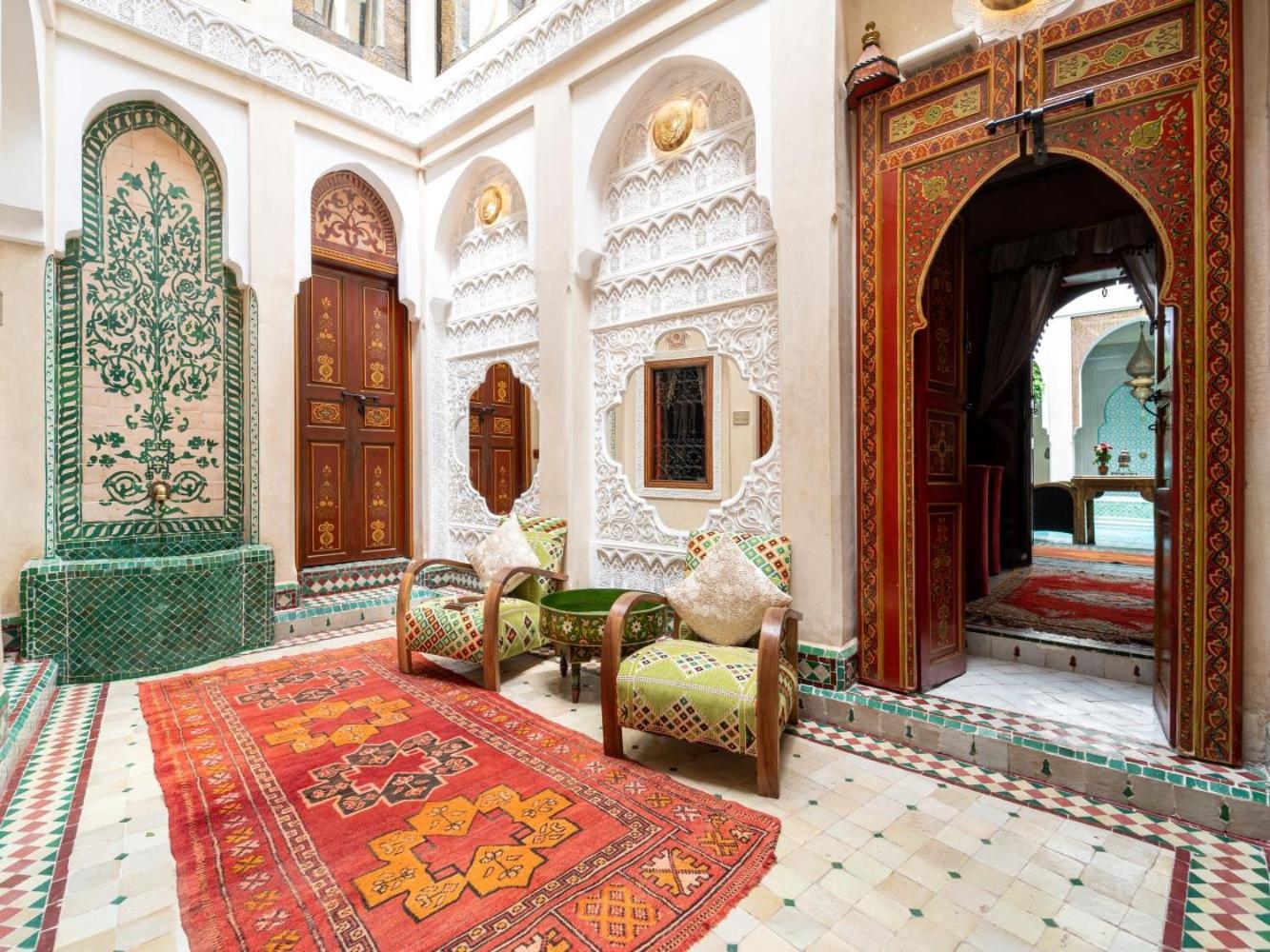 Riad Hikaya Marakéš Exteriér fotografie
