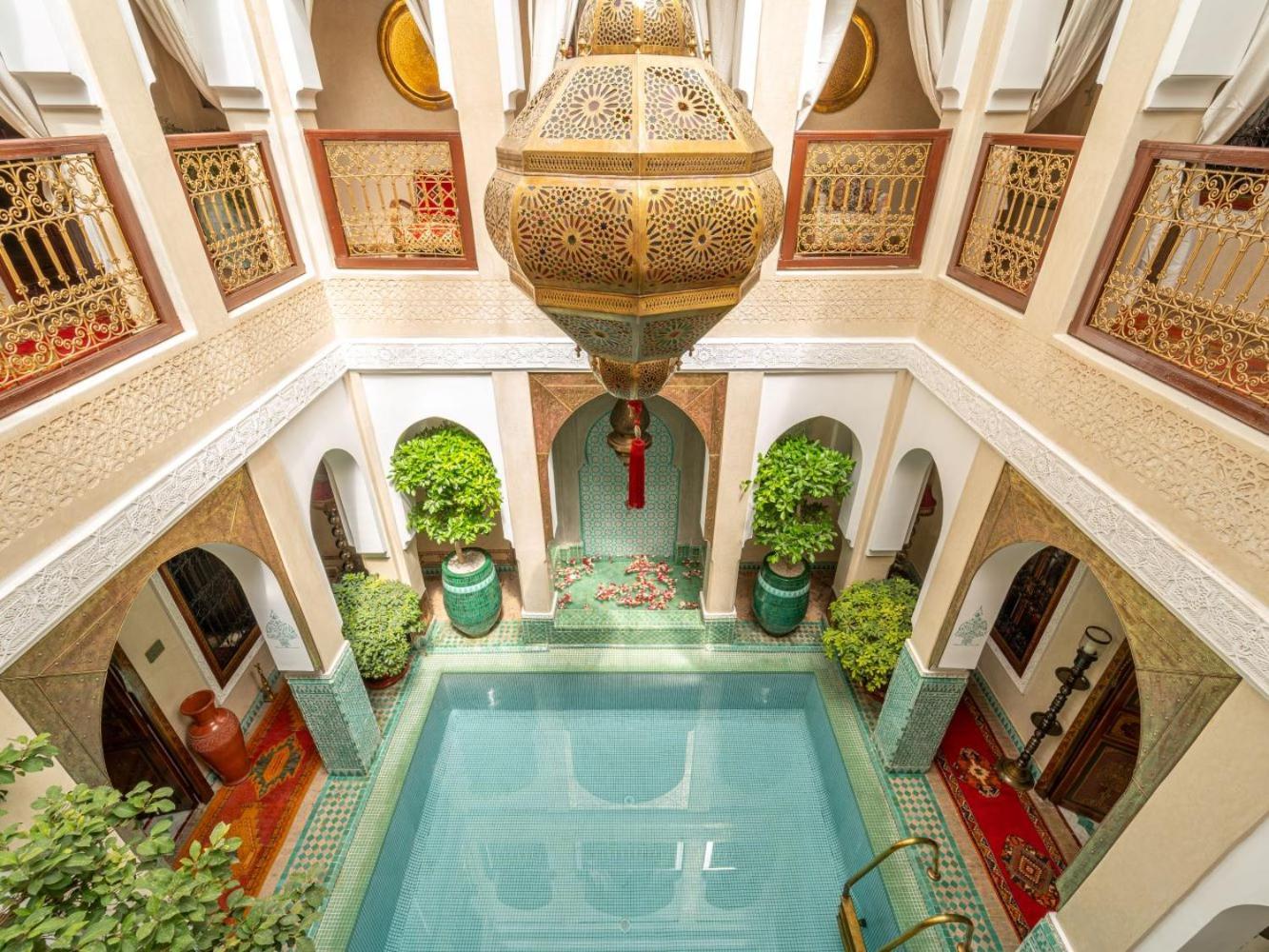 Riad Hikaya Marakéš Exteriér fotografie