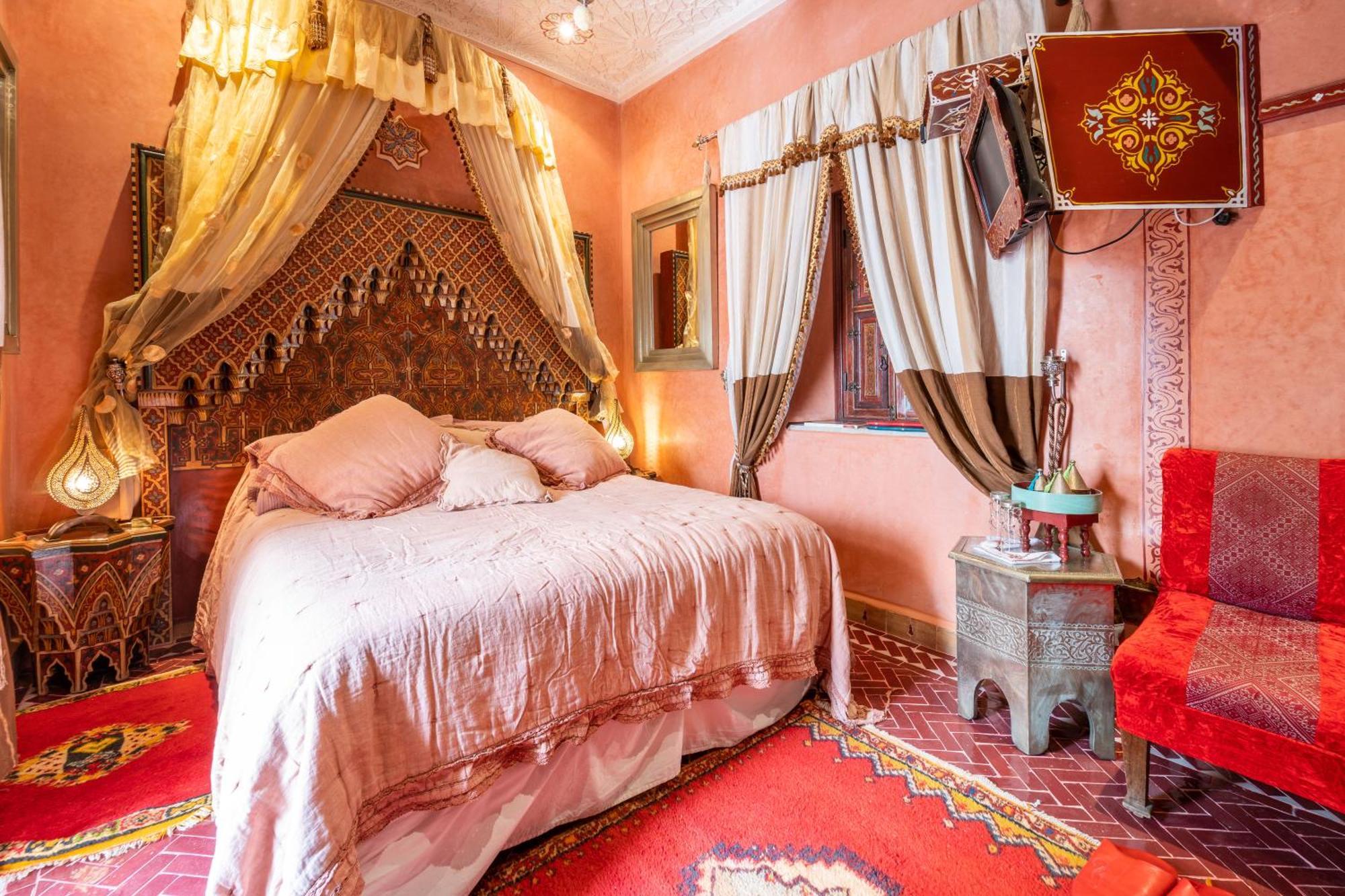 Riad Hikaya Marakéš Exteriér fotografie