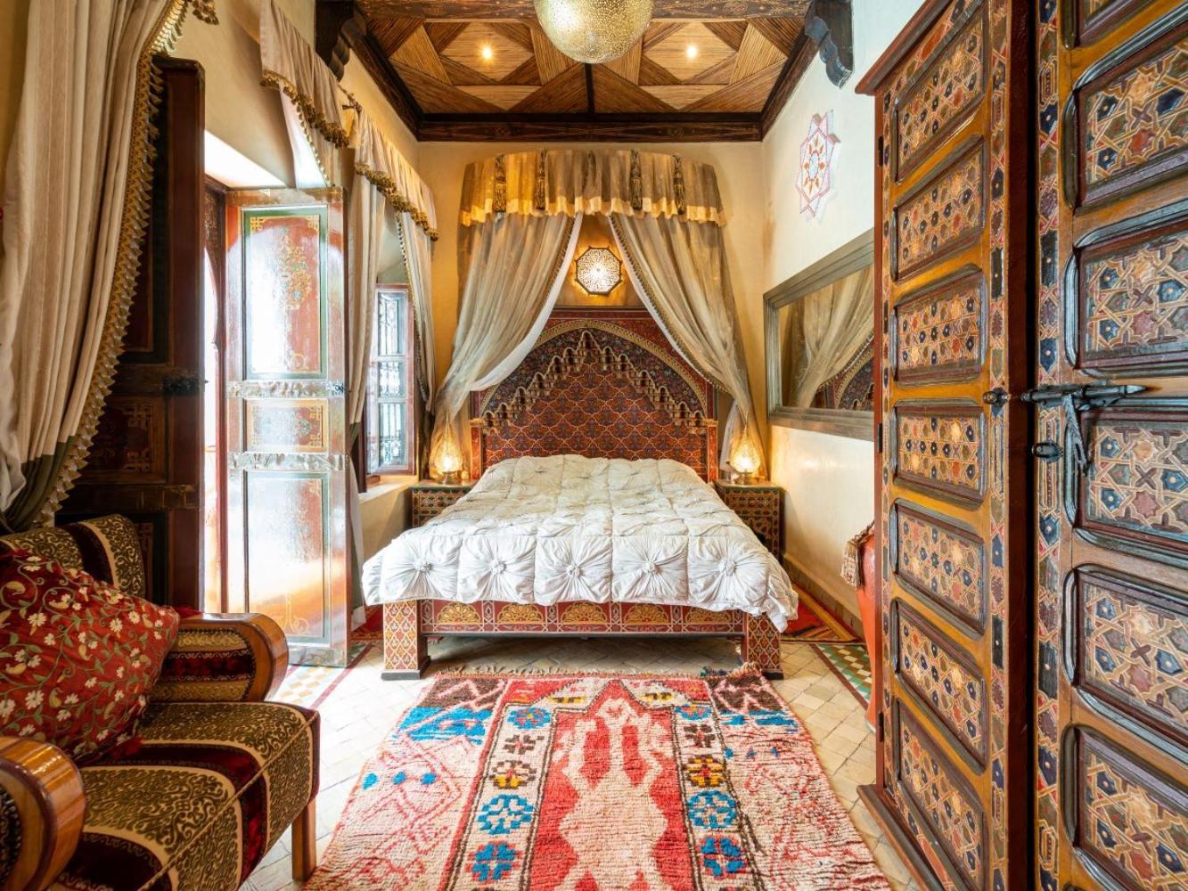 Riad Hikaya Marakéš Exteriér fotografie