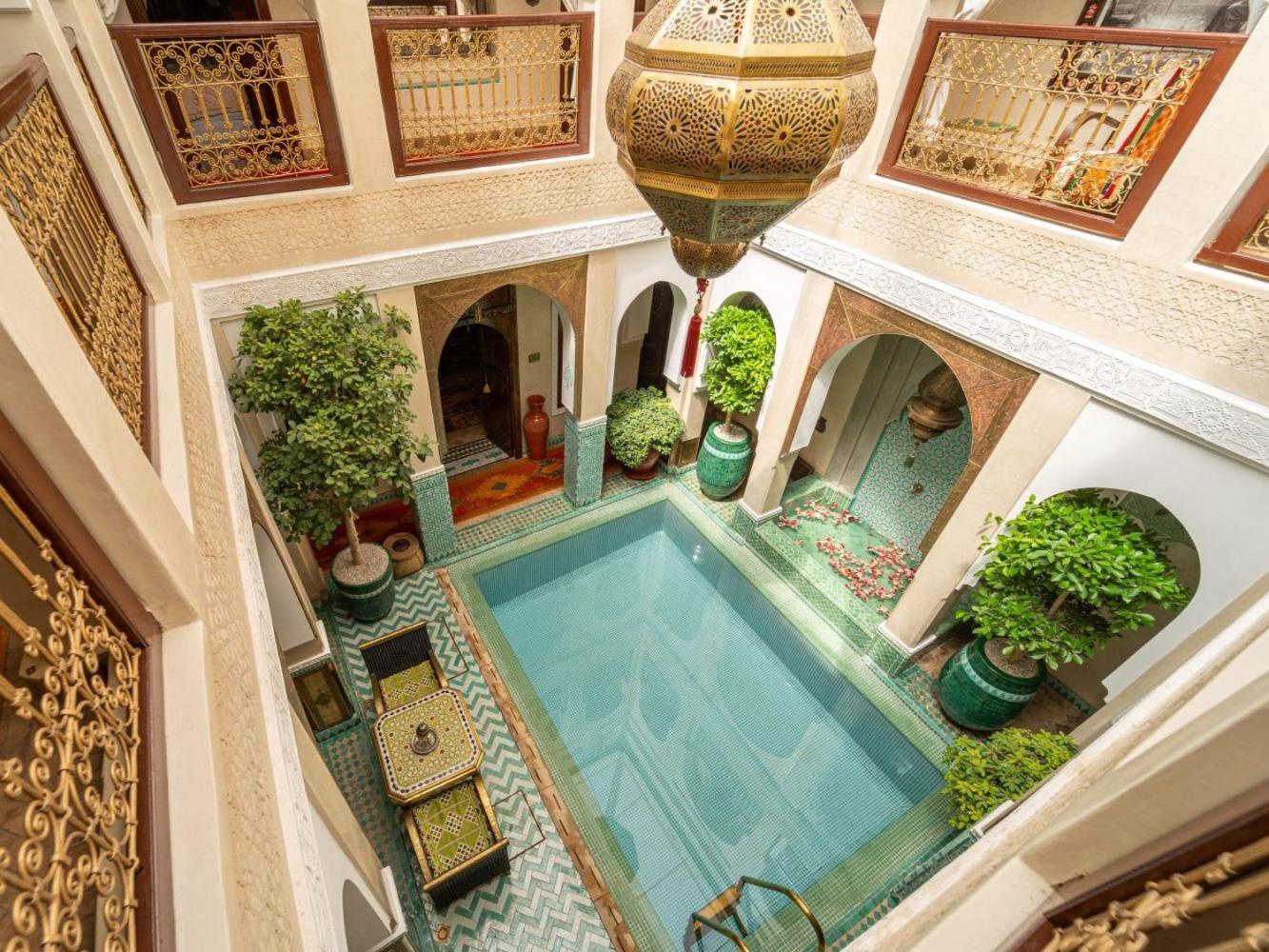 Riad Hikaya Marakéš Exteriér fotografie