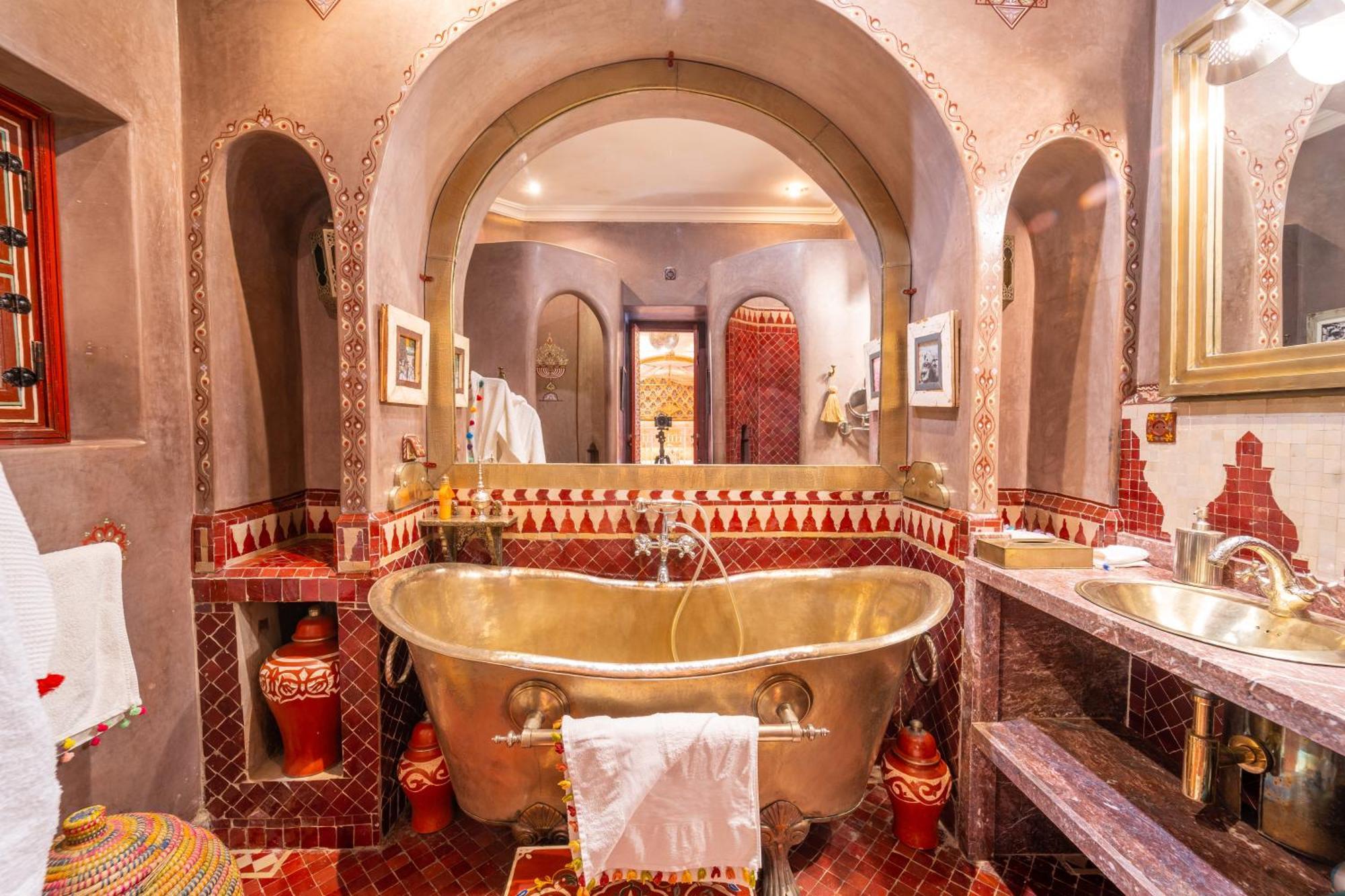 Riad Hikaya Marakéš Exteriér fotografie