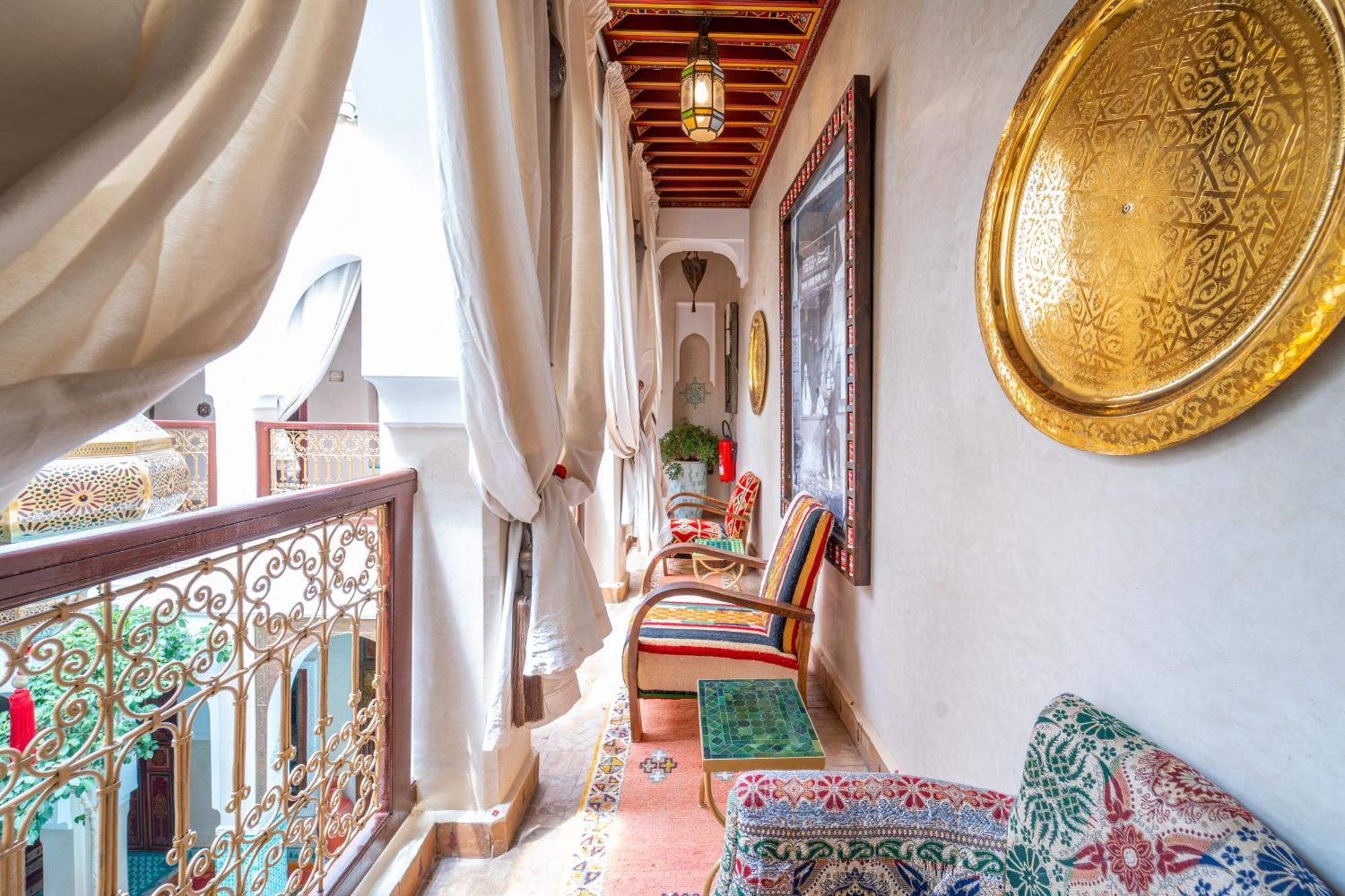 Riad Hikaya Marakéš Exteriér fotografie