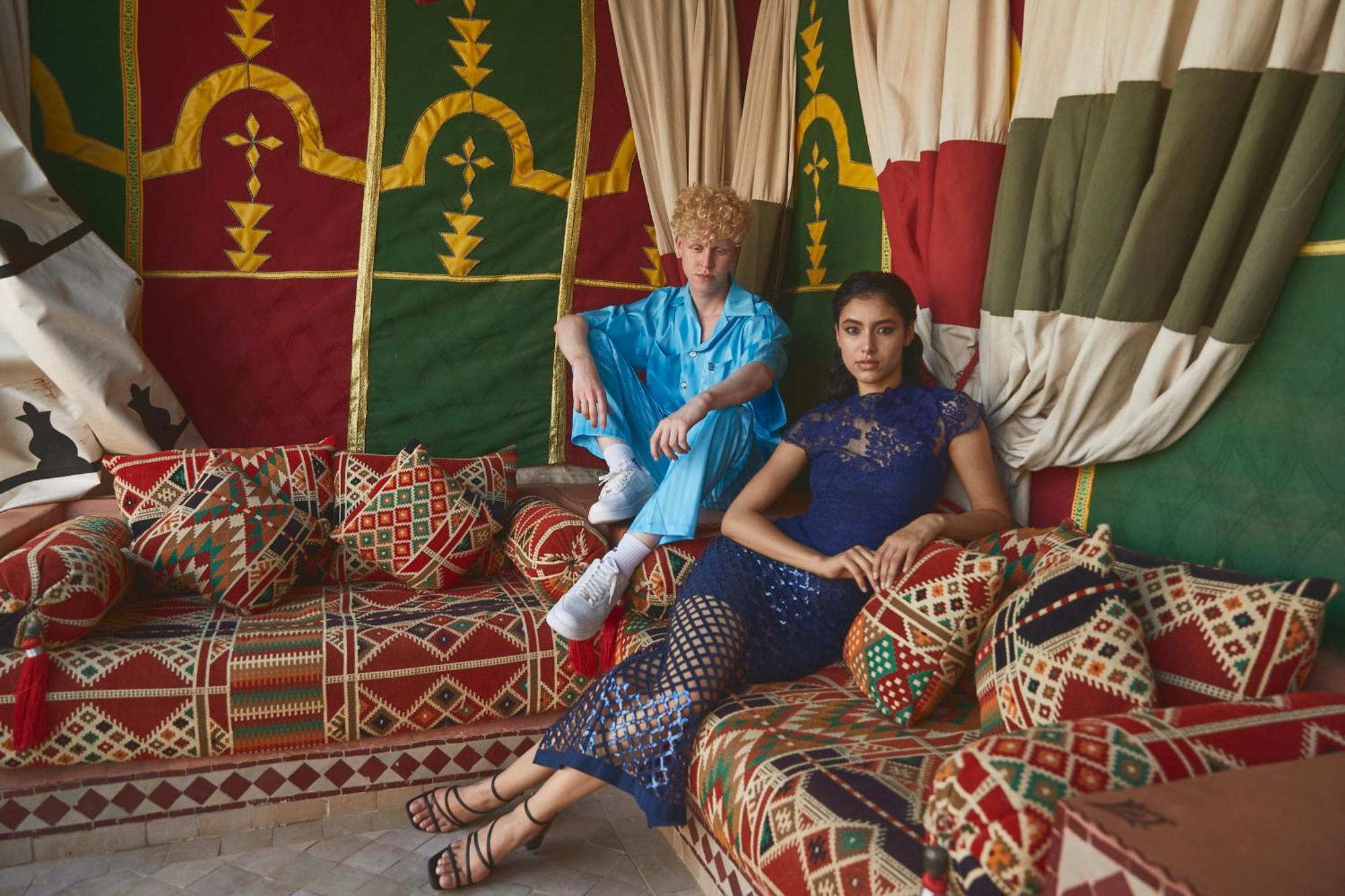 Riad Hikaya Marakéš Exteriér fotografie