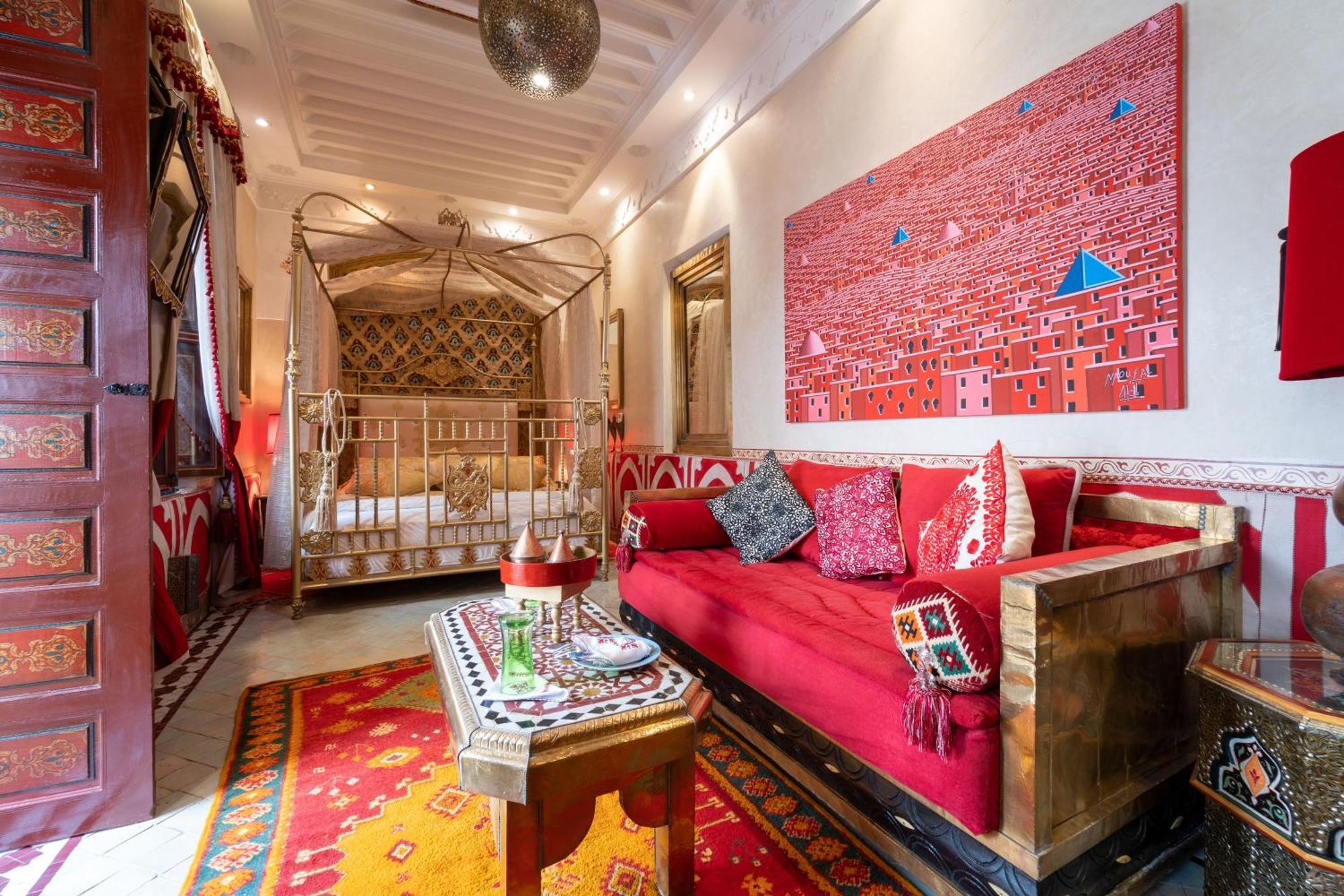 Riad Hikaya Marakéš Exteriér fotografie