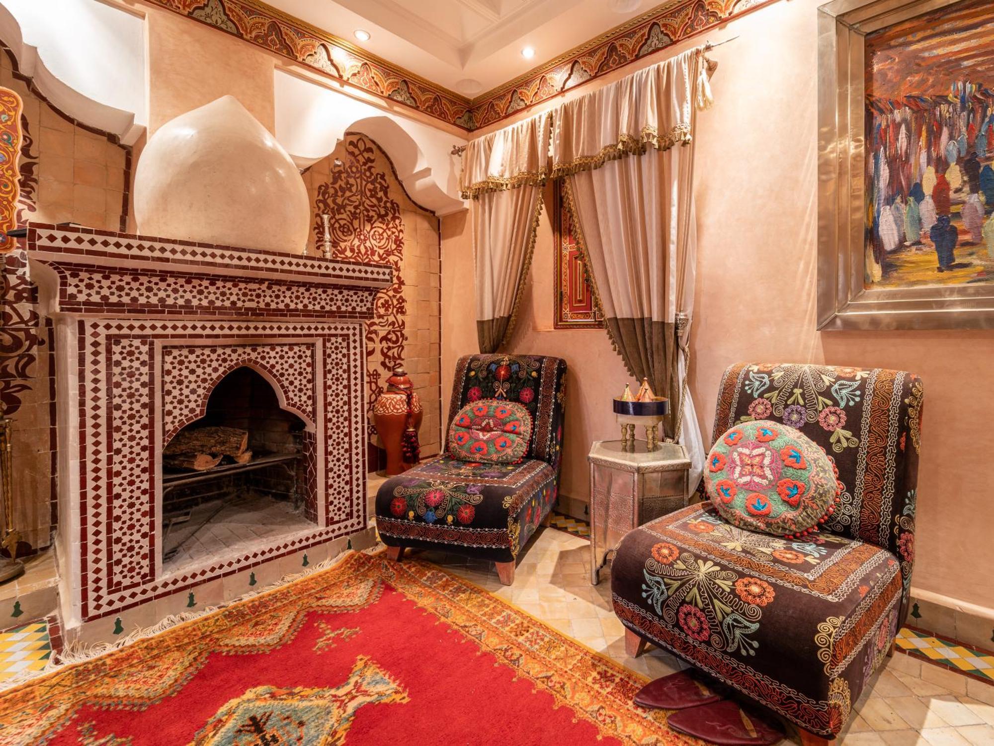 Riad Hikaya Marakéš Exteriér fotografie