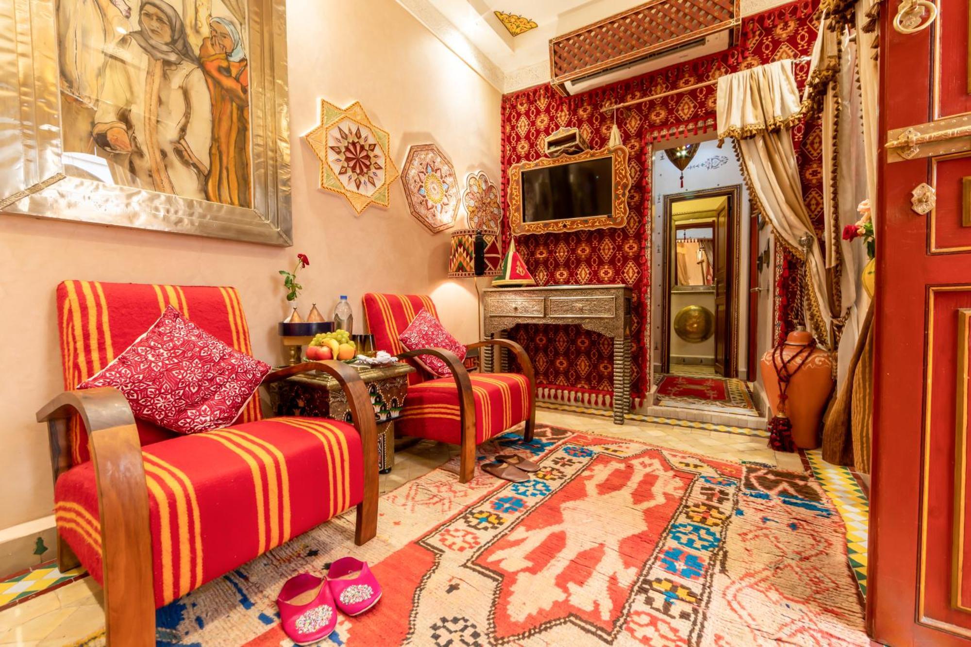 Riad Hikaya Marakéš Pokoj fotografie