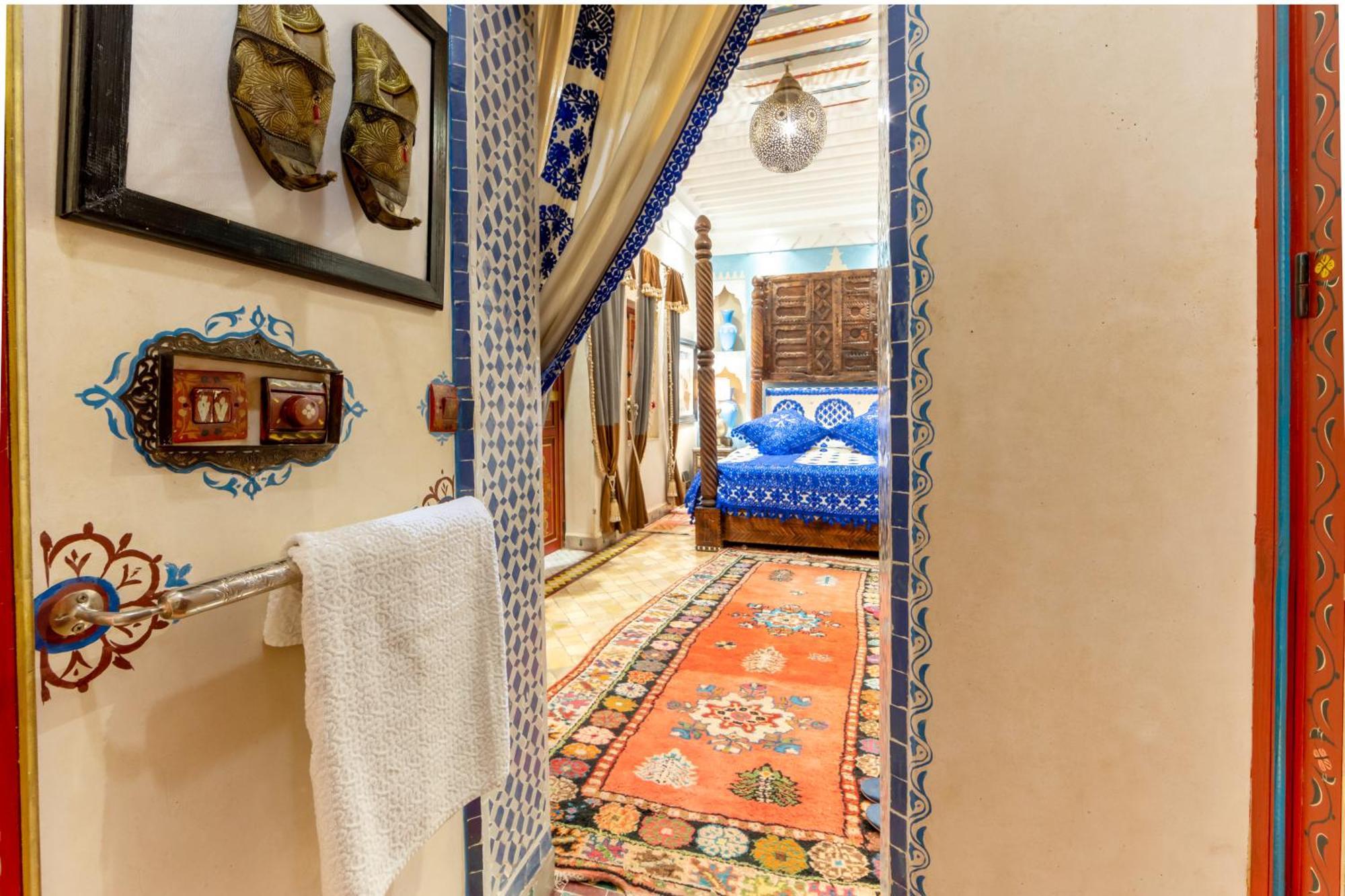 Riad Hikaya Marakéš Pokoj fotografie